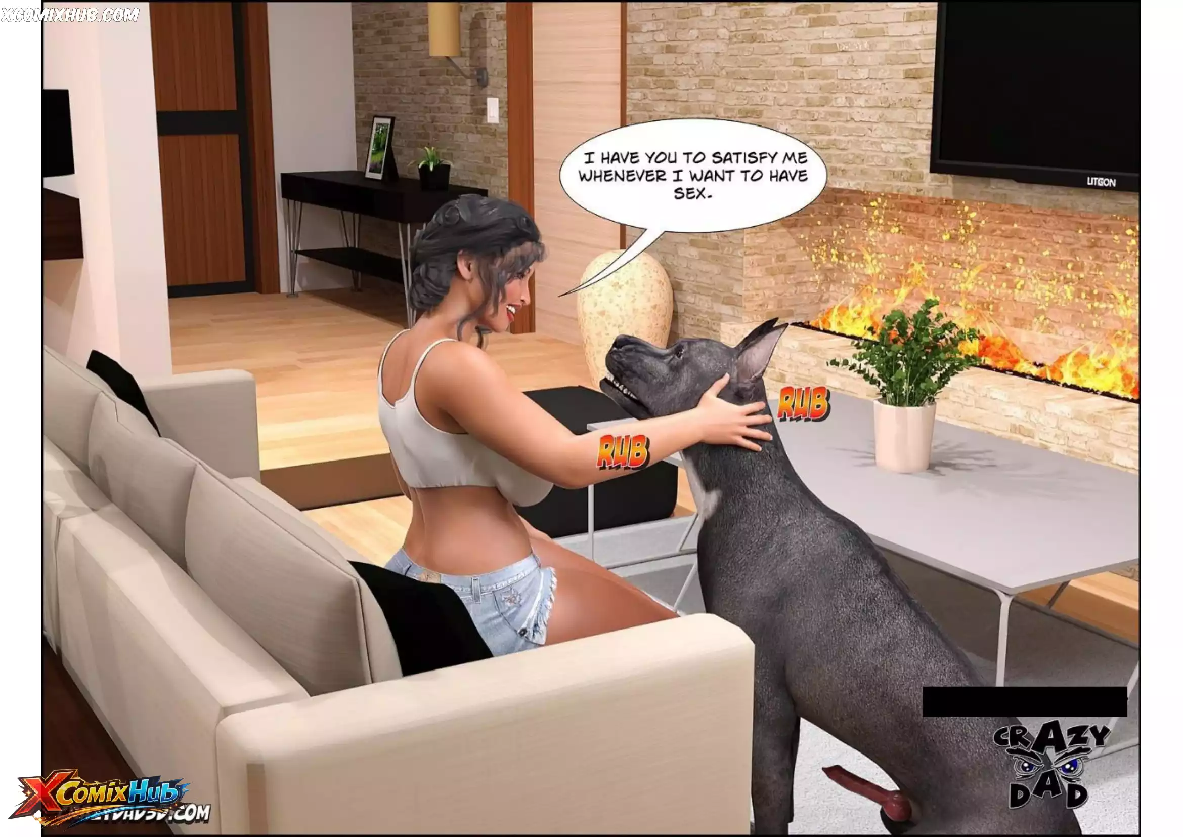 Mother Desire Forbidden Chapter 21 Crazydad3d 066 Comic Page 66