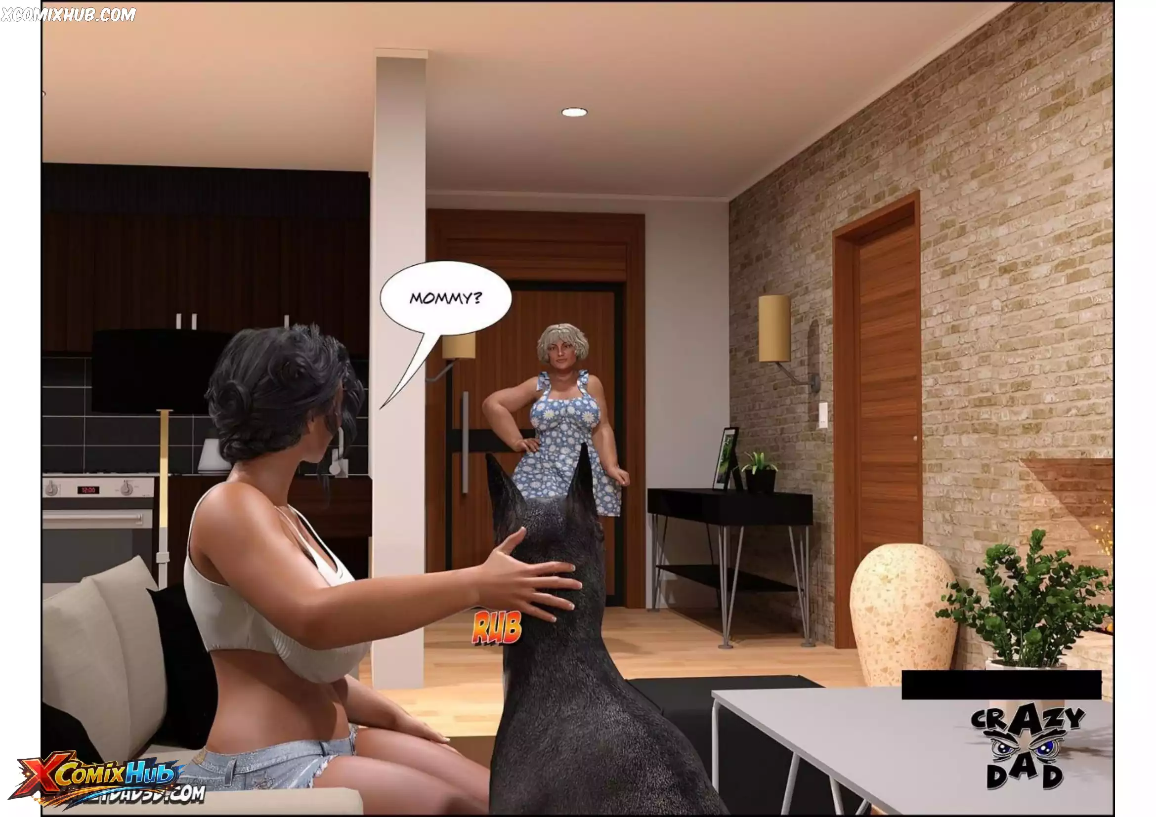 Mother Desire Forbidden Chapter 21 Crazydad3d 067 Comic Page 67