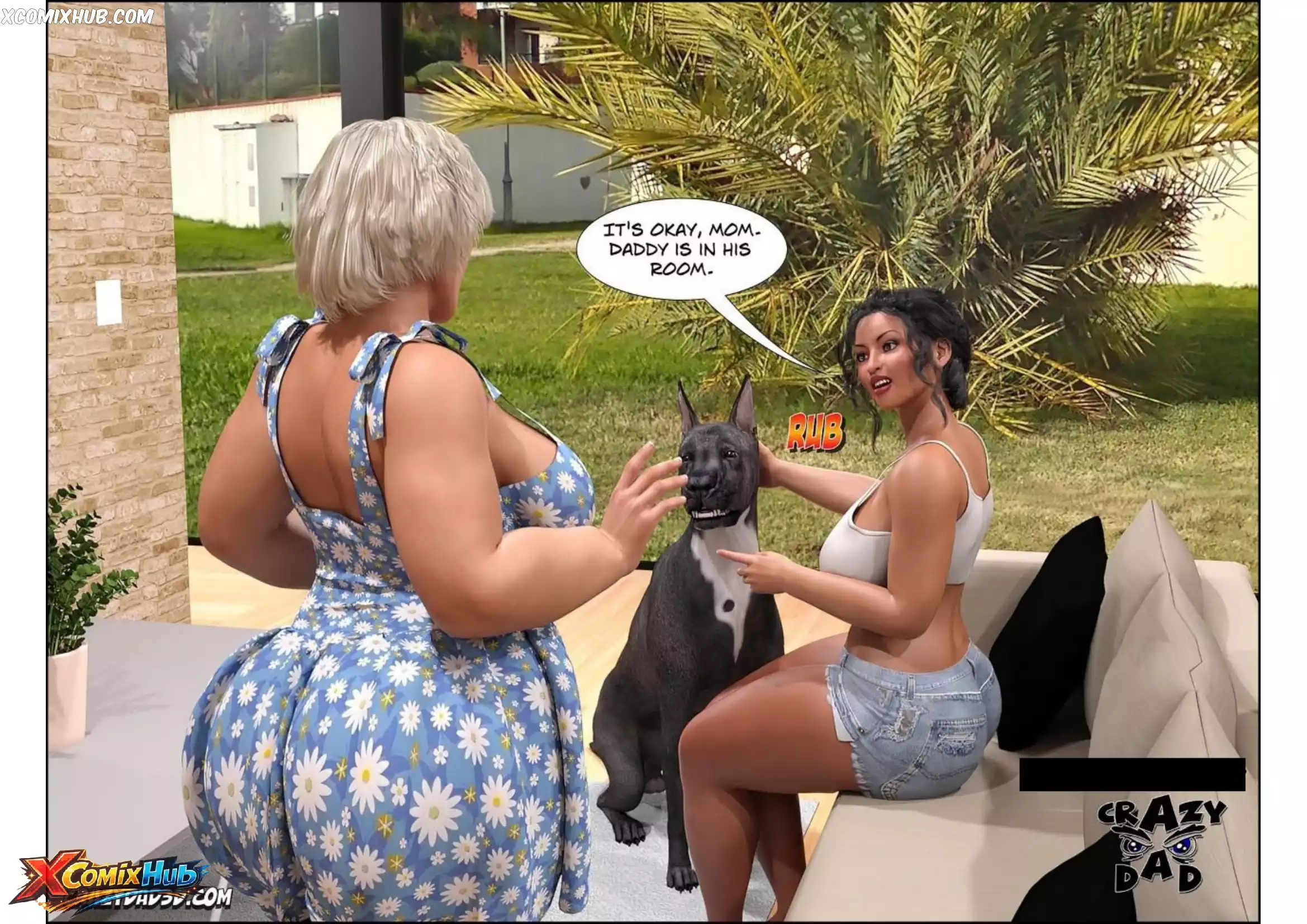 Mother Desire Forbidden Chapter 21 Crazydad3d 075 Comic Page 75