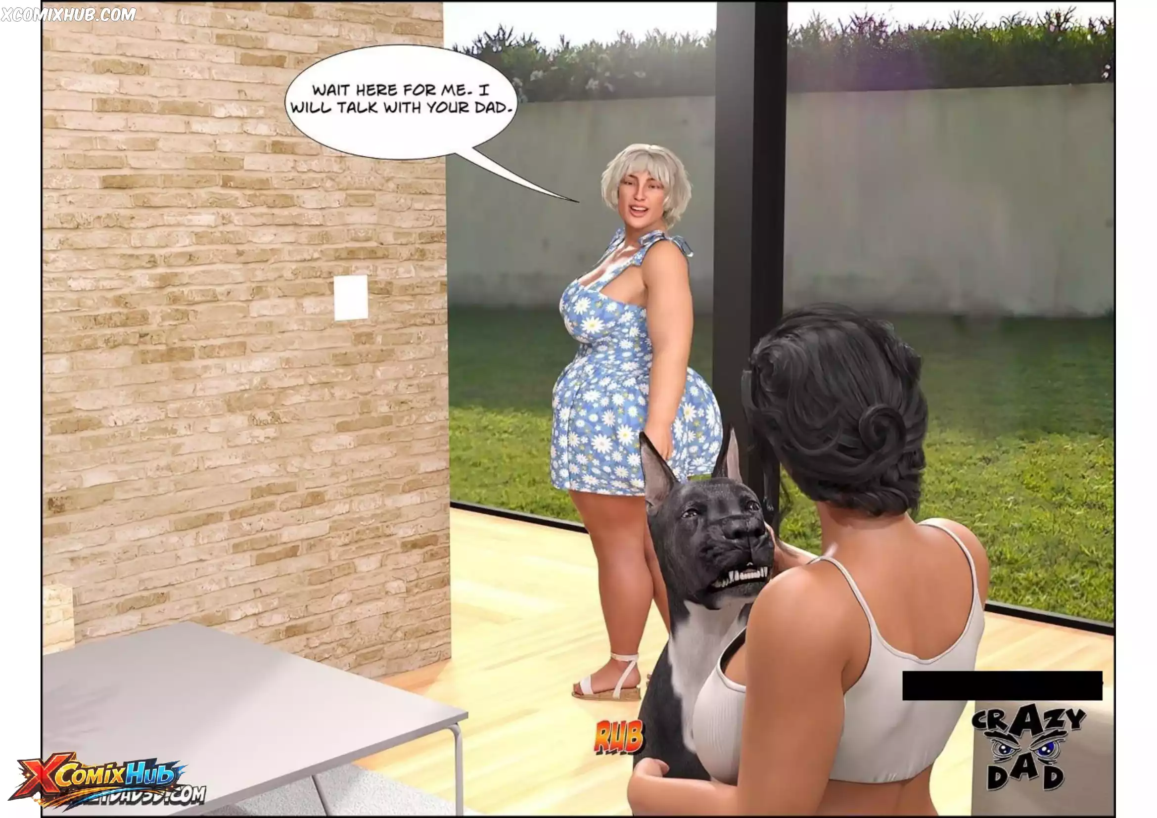 Mother Desire Forbidden Chapter 21 Crazydad3d 076 Comic Page 76