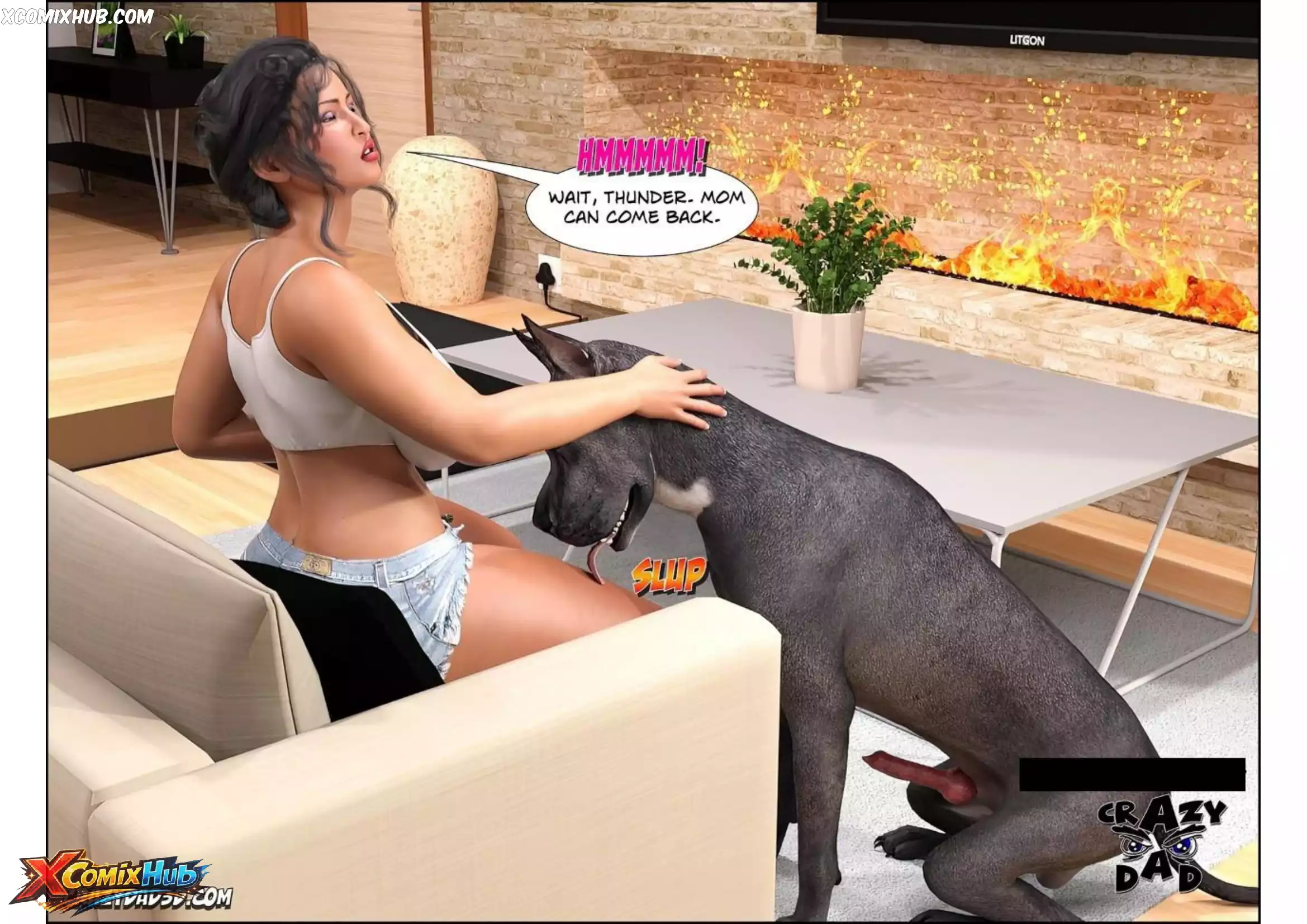 Mother Desire Forbidden Chapter 21 Crazydad3d 077 Comic Page 77