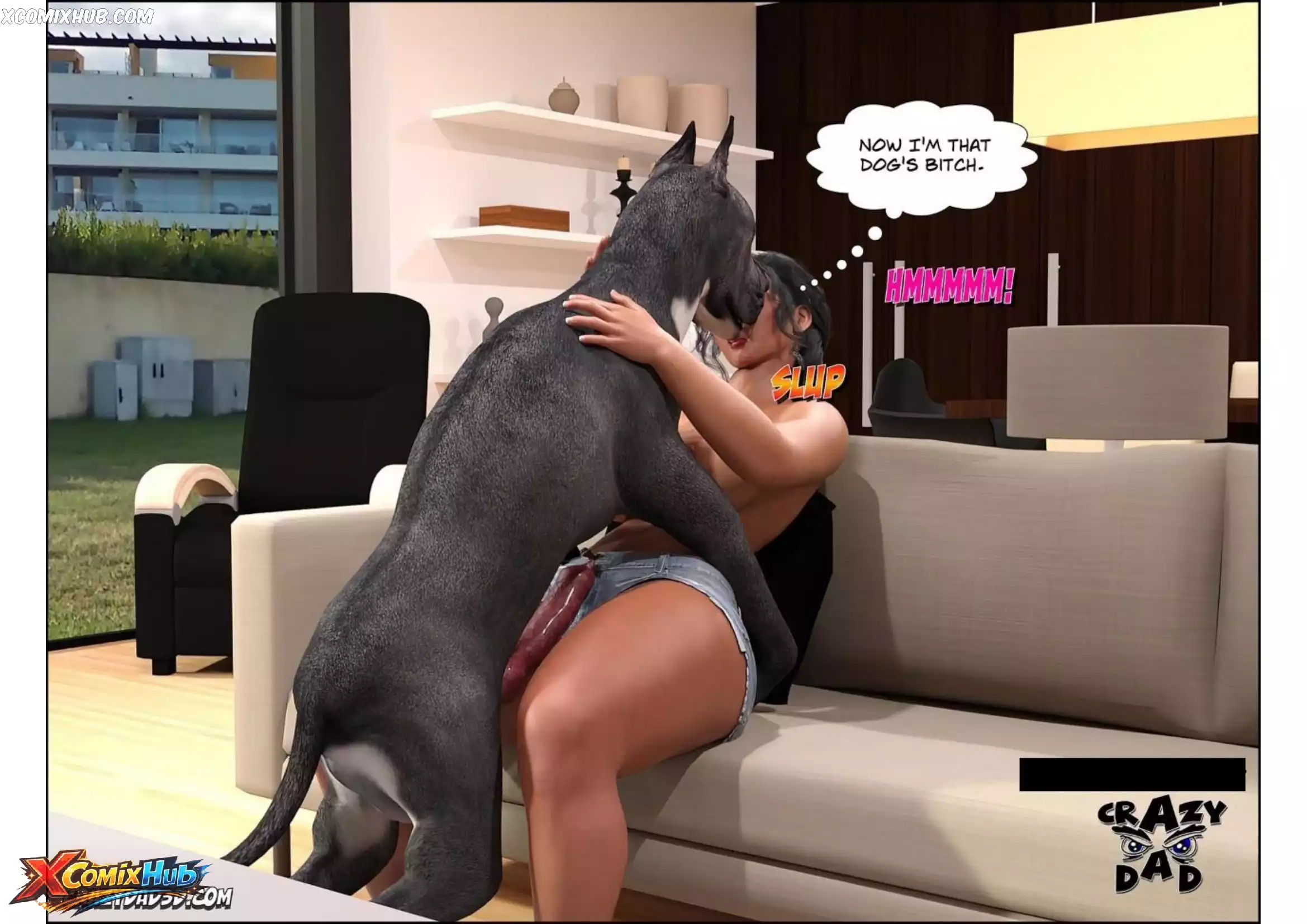 Mother Desire Forbidden Chapter 21 Crazydad3d 089 Comic Page 89