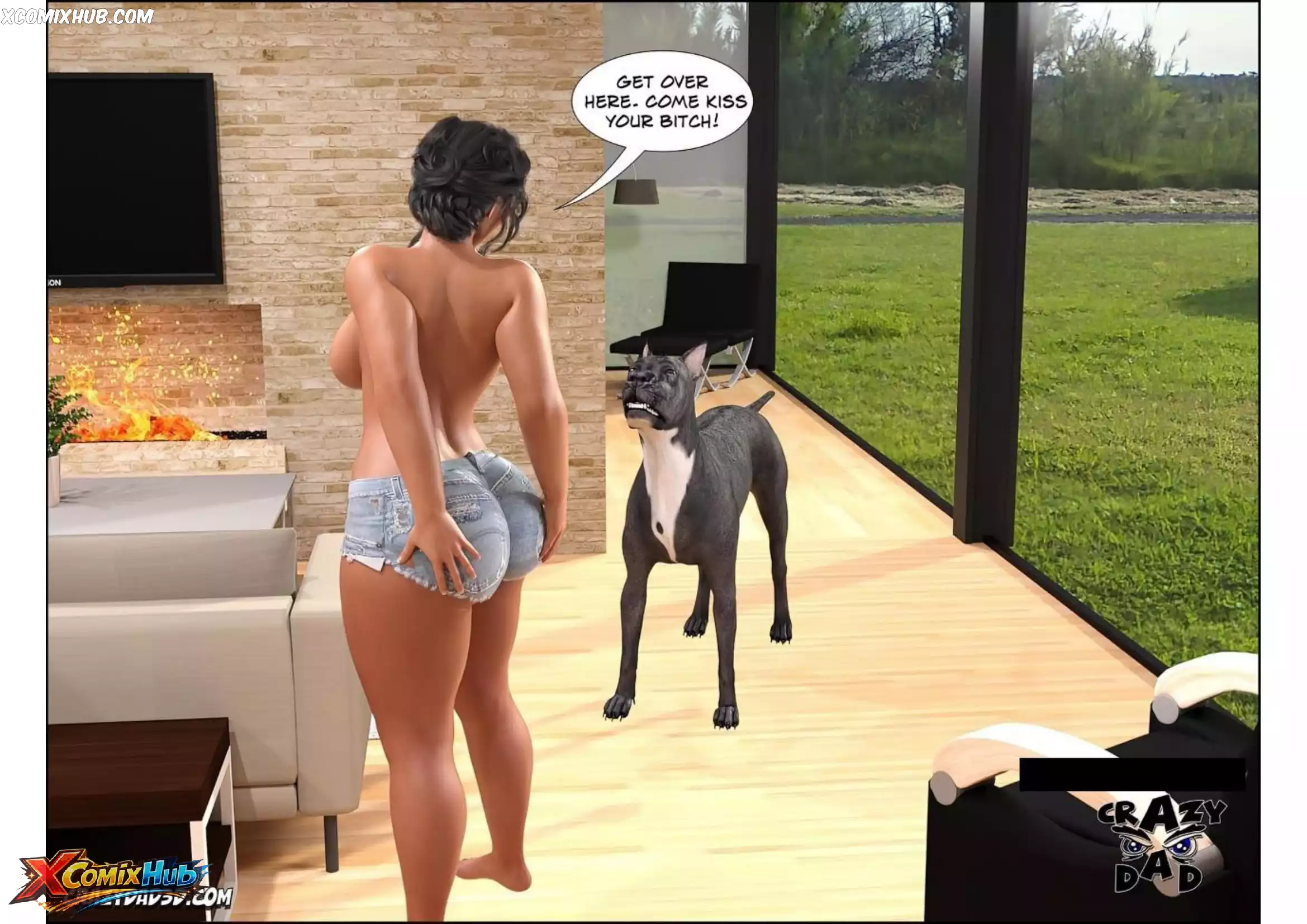 Mother Desire Forbidden Chapter 21 Crazydad3d 096 Comic Page 96