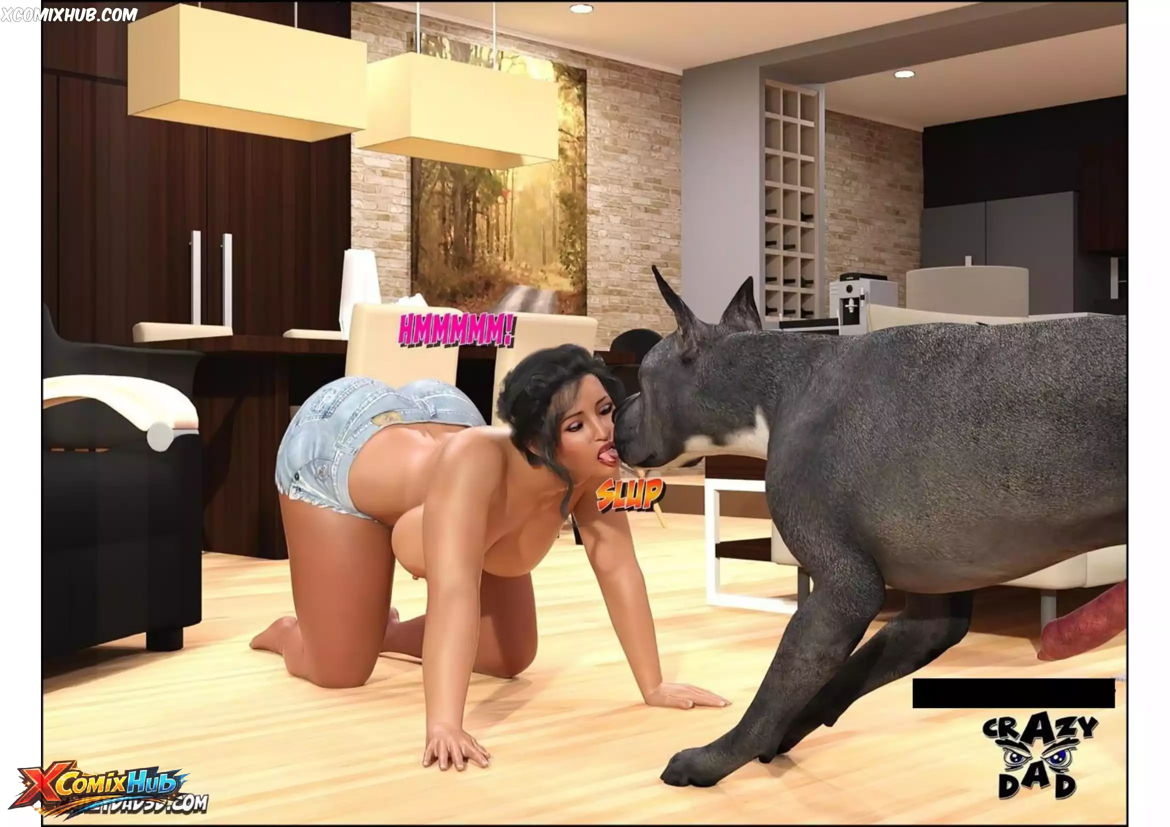 Mother Desire Forbidden Chapter 21 Crazydad3d 097 Comic Page 97