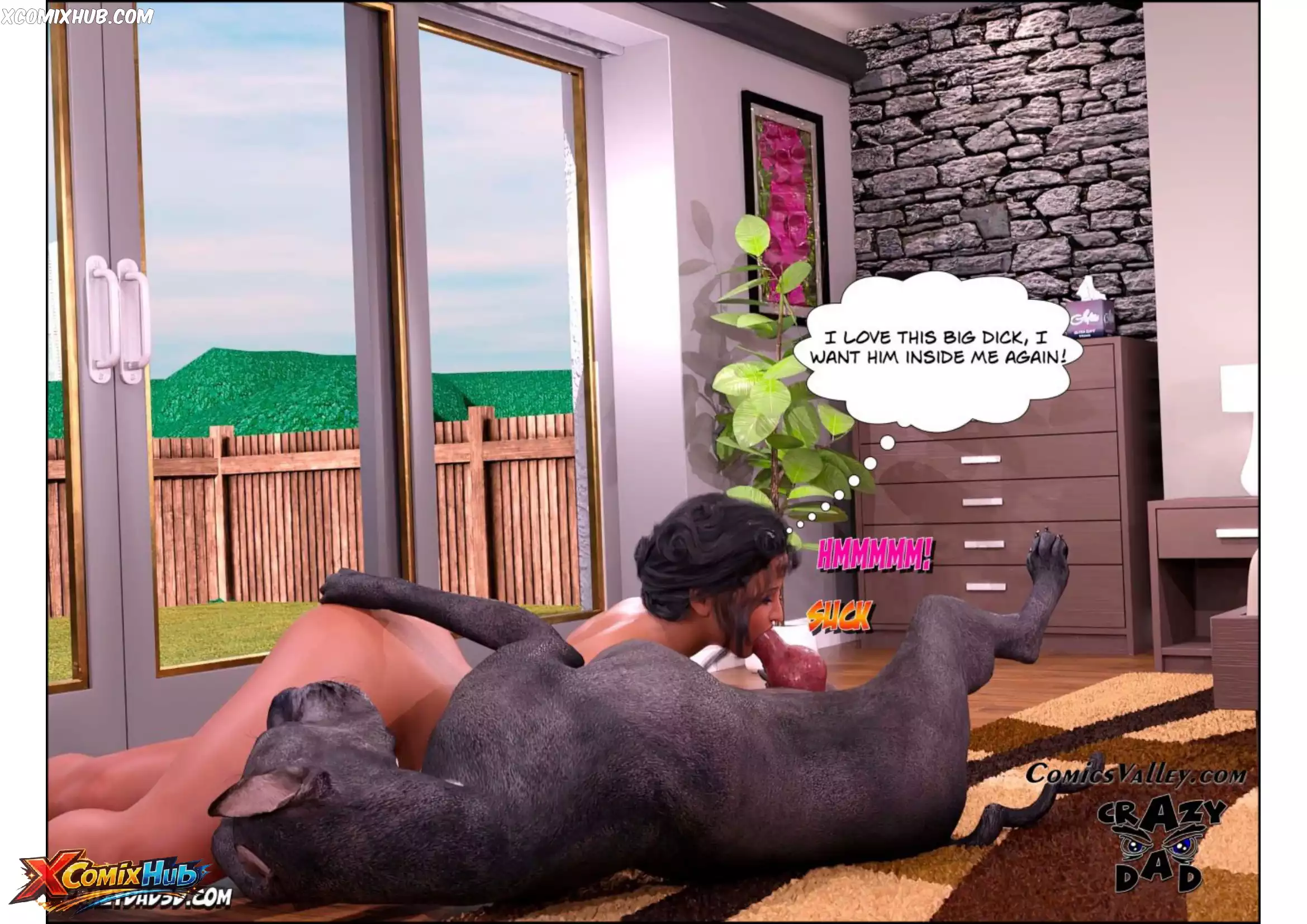 Mother Desire Forbidden Chapter 23 Crazydad3d 016 Comic Page 16