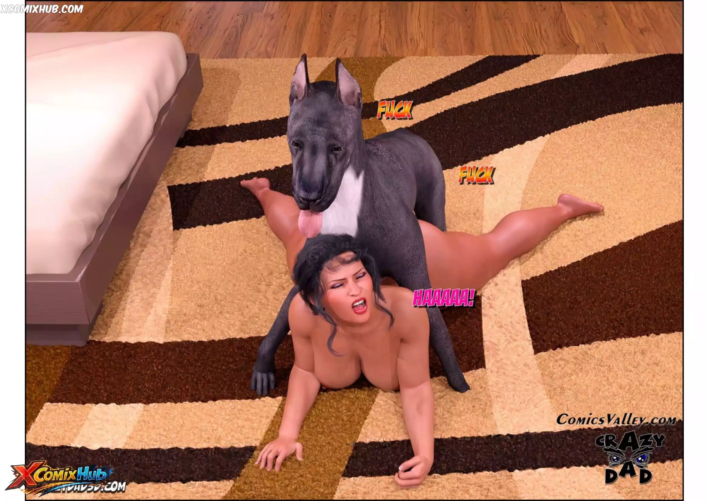 Mother Desire Forbidden Chapter 23 Crazydad3d 030 Comic Page 30