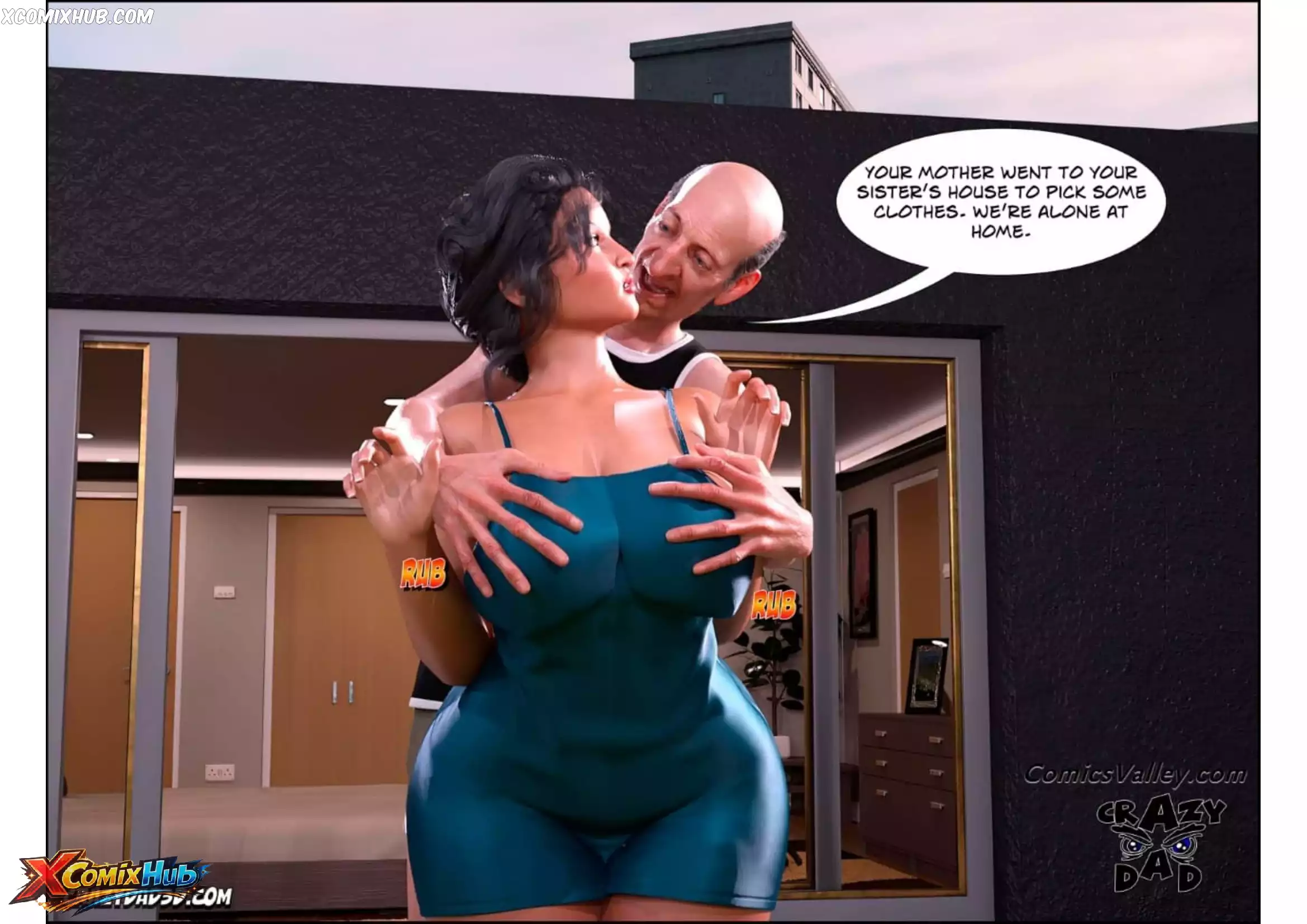 Mother Desire Forbidden Chapter 24 Crazydad3d 018 Page 18 Mother Desire Forbidden Chapter 24 Crazydad3d 018 Comic Page 18