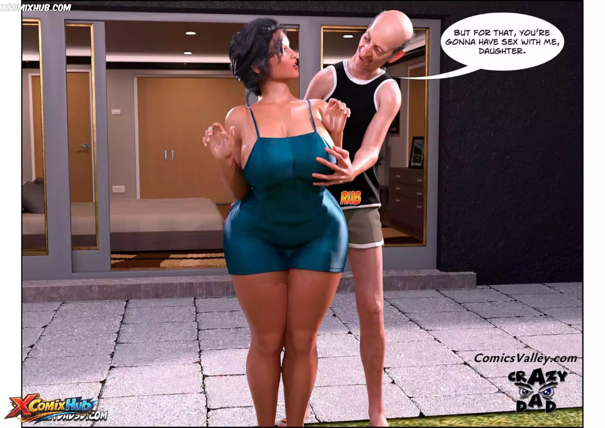 Mother Desire Forbidden Chapter 24 Crazydad3d 024 Page 24 Mother Desire Forbidden Chapter 24 Crazydad3d 024 Comic Page 24
