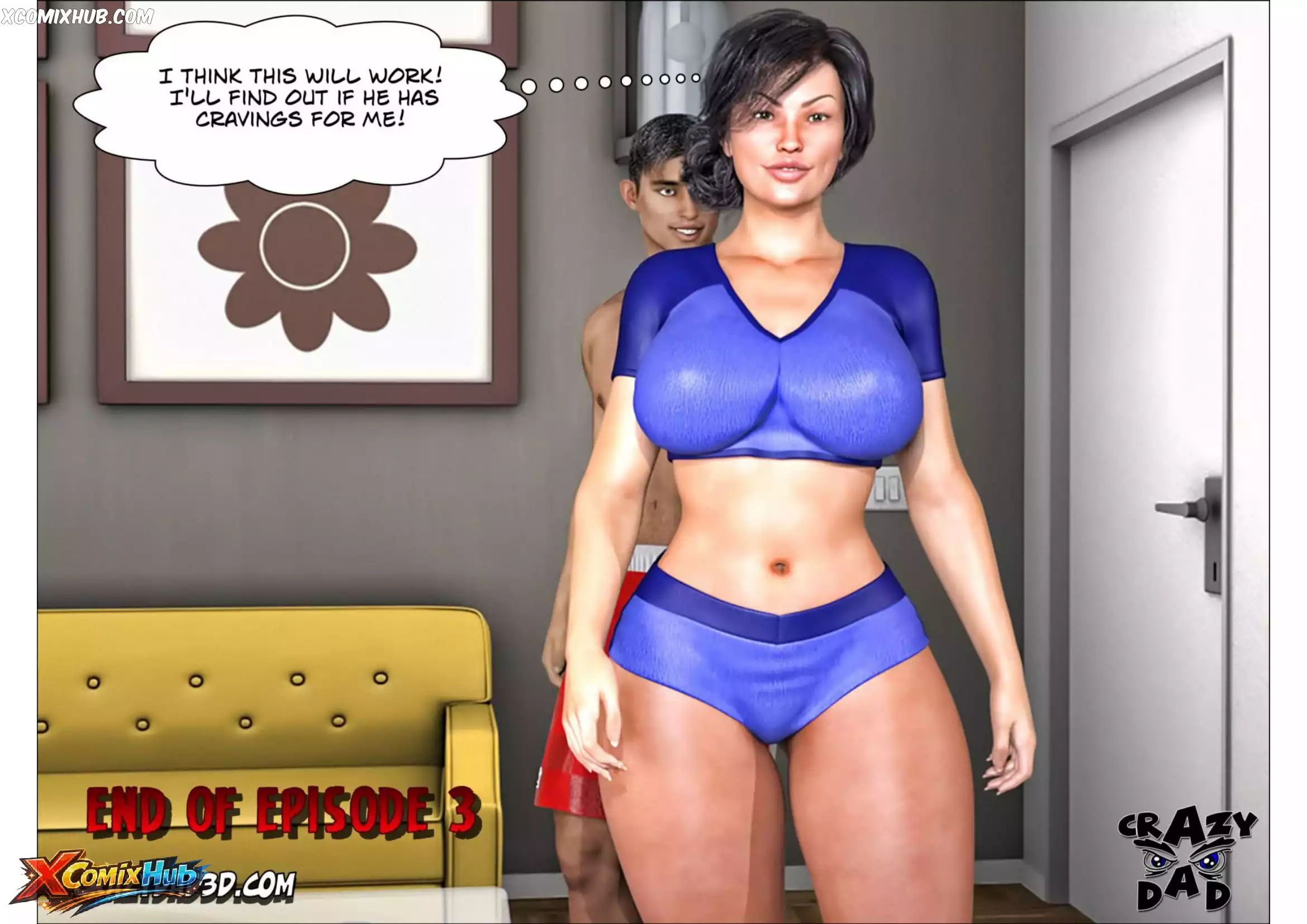Mother Desire Forbidden Chapter 3 Crazydad3d 070 Comic Page 70