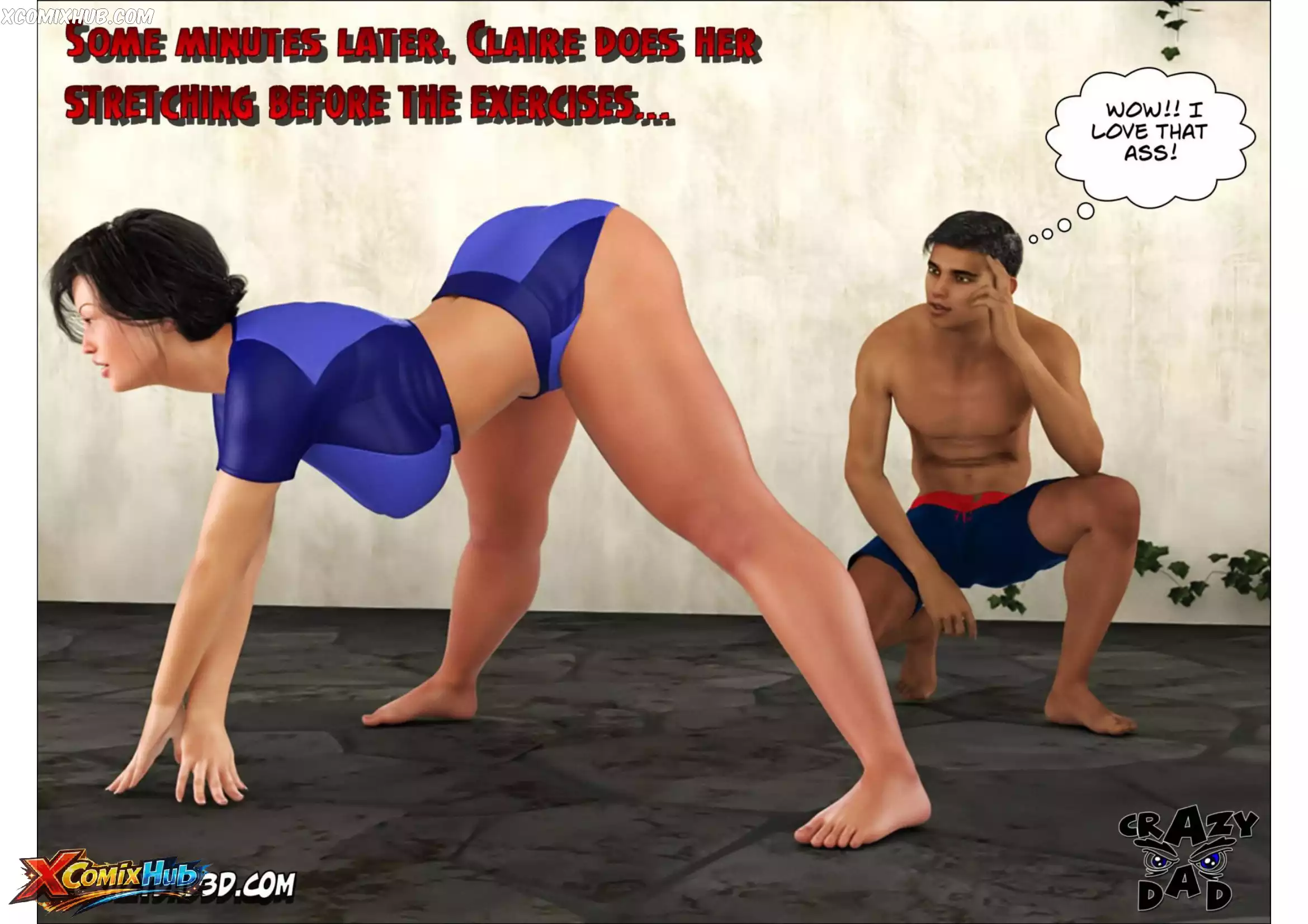 Mother Desire Forbidden Chapter 4 Crazydad3d 002 Comic Page 2