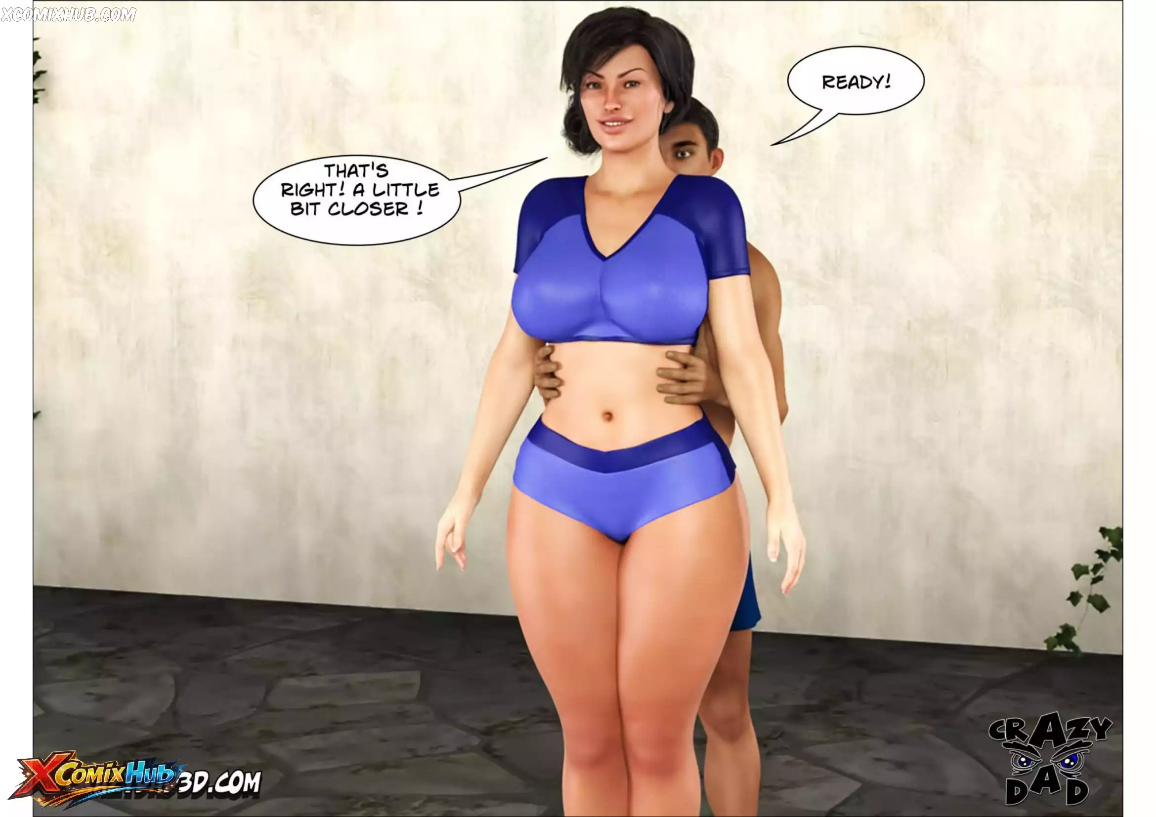 Mother Desire Forbidden Chapter 4 Crazydad3d 019 Comic Page 19