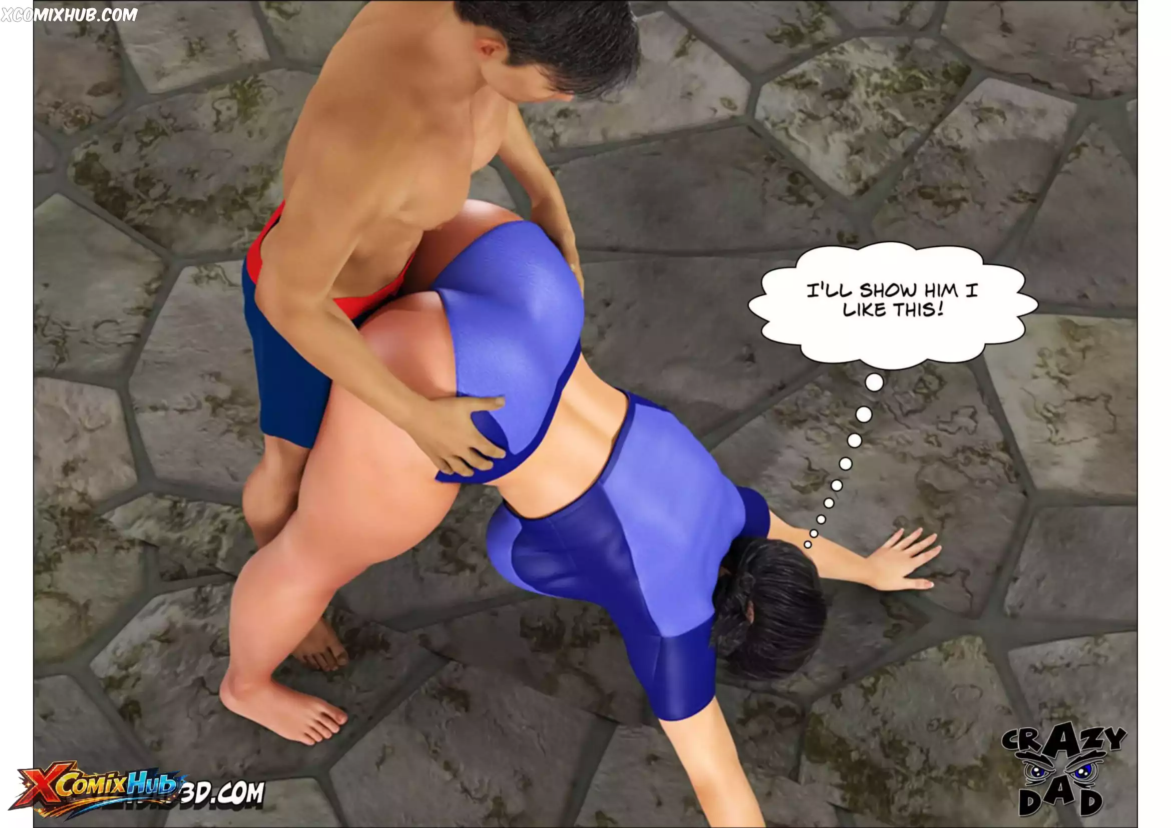Mother Desire Forbidden Chapter 4 Crazydad3d 027 Comic Page 27