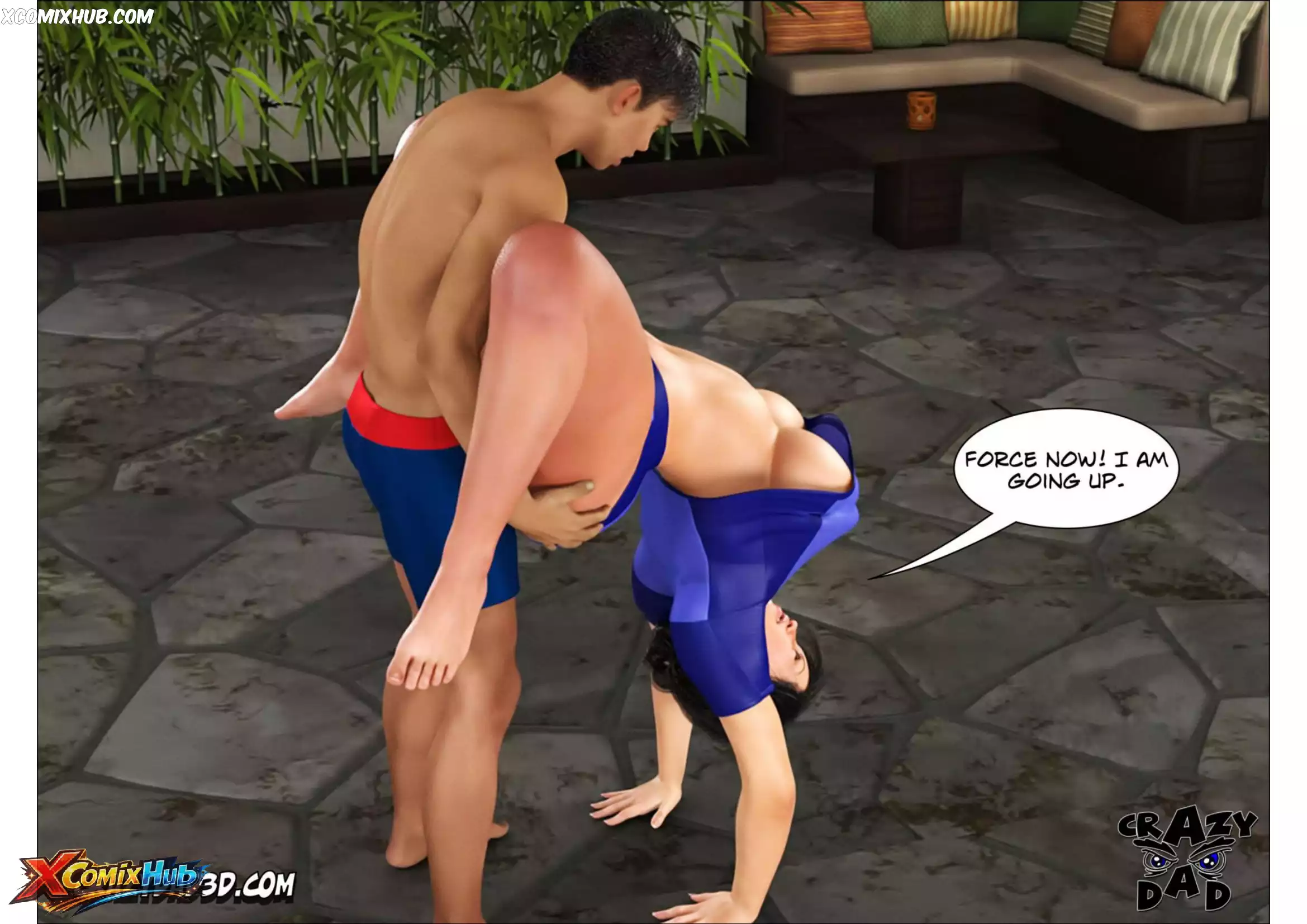 Mother Desire Forbidden Chapter 4 Crazydad3d 036 Comic Page 36