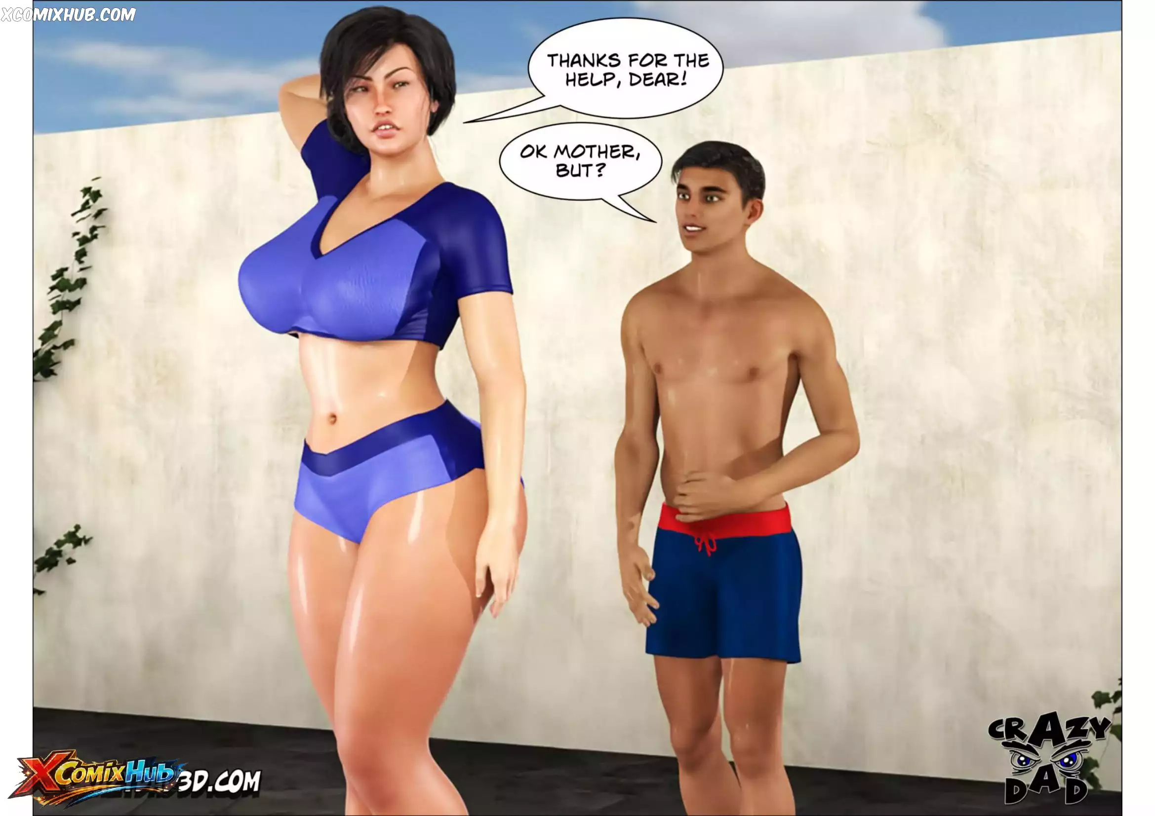 Mother Desire Forbidden Chapter 4 Crazydad3d 049 Comic Page 49