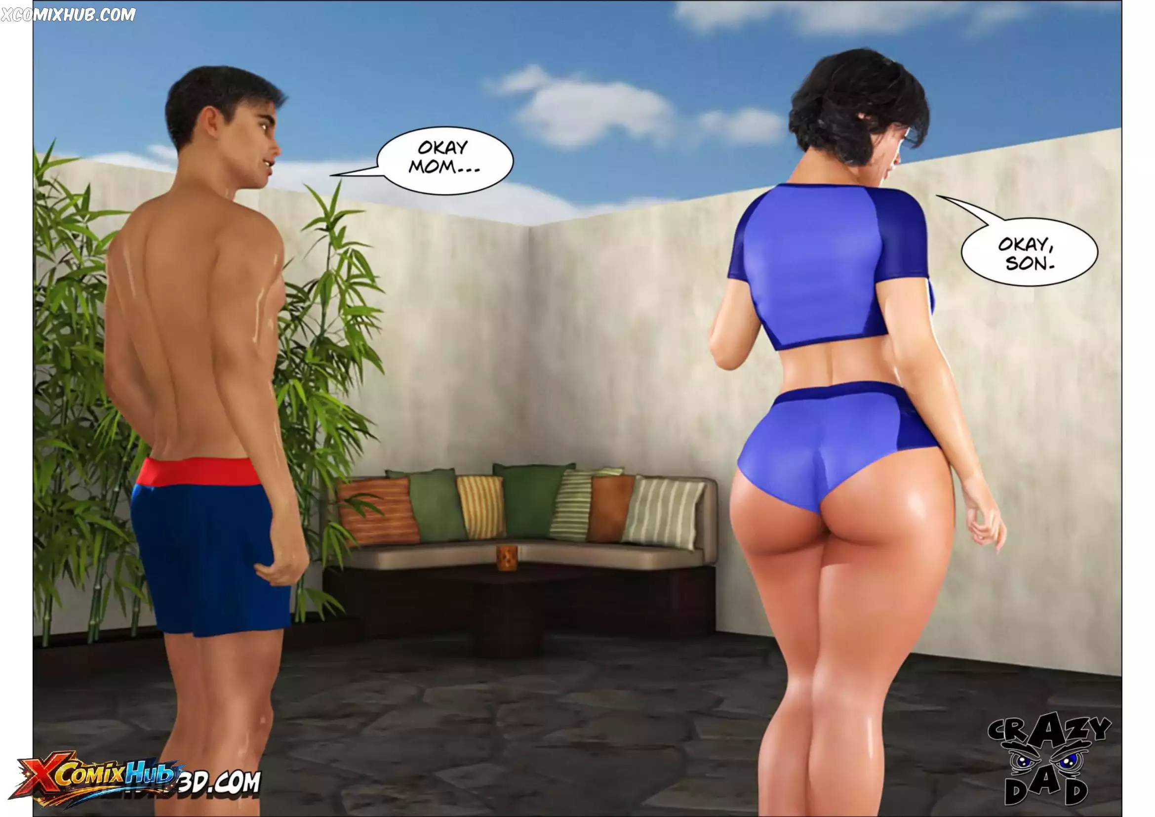 Mother Desire Forbidden Chapter 4 Crazydad3d 051 Comic Page 51