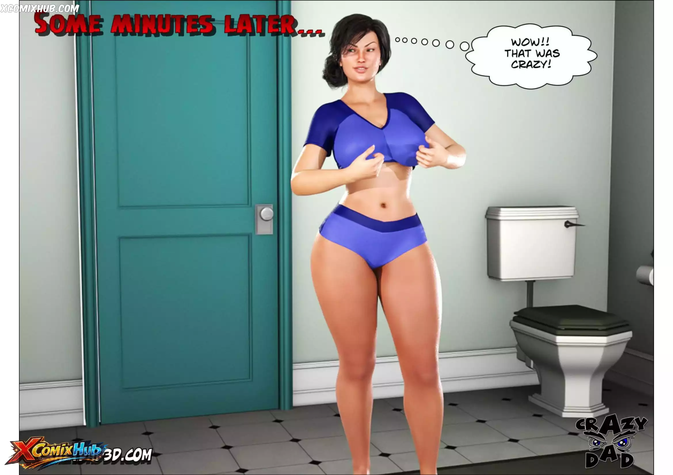 Mother Desire Forbidden Chapter 4 Crazydad3d 053 Comic Page 53