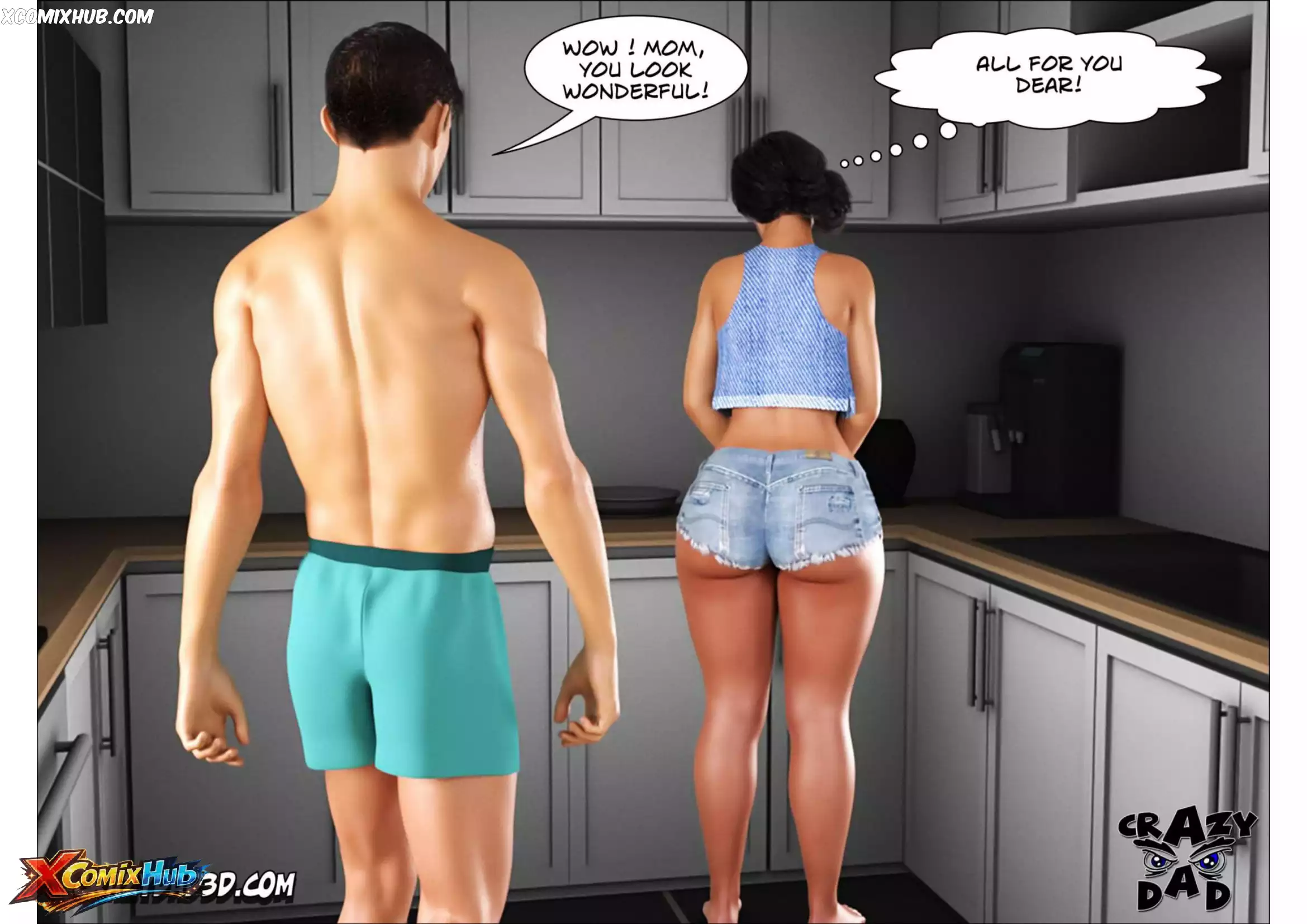 Mother Desire Forbidden Chapter 6 Crazydad3d 027 Comic Page 27