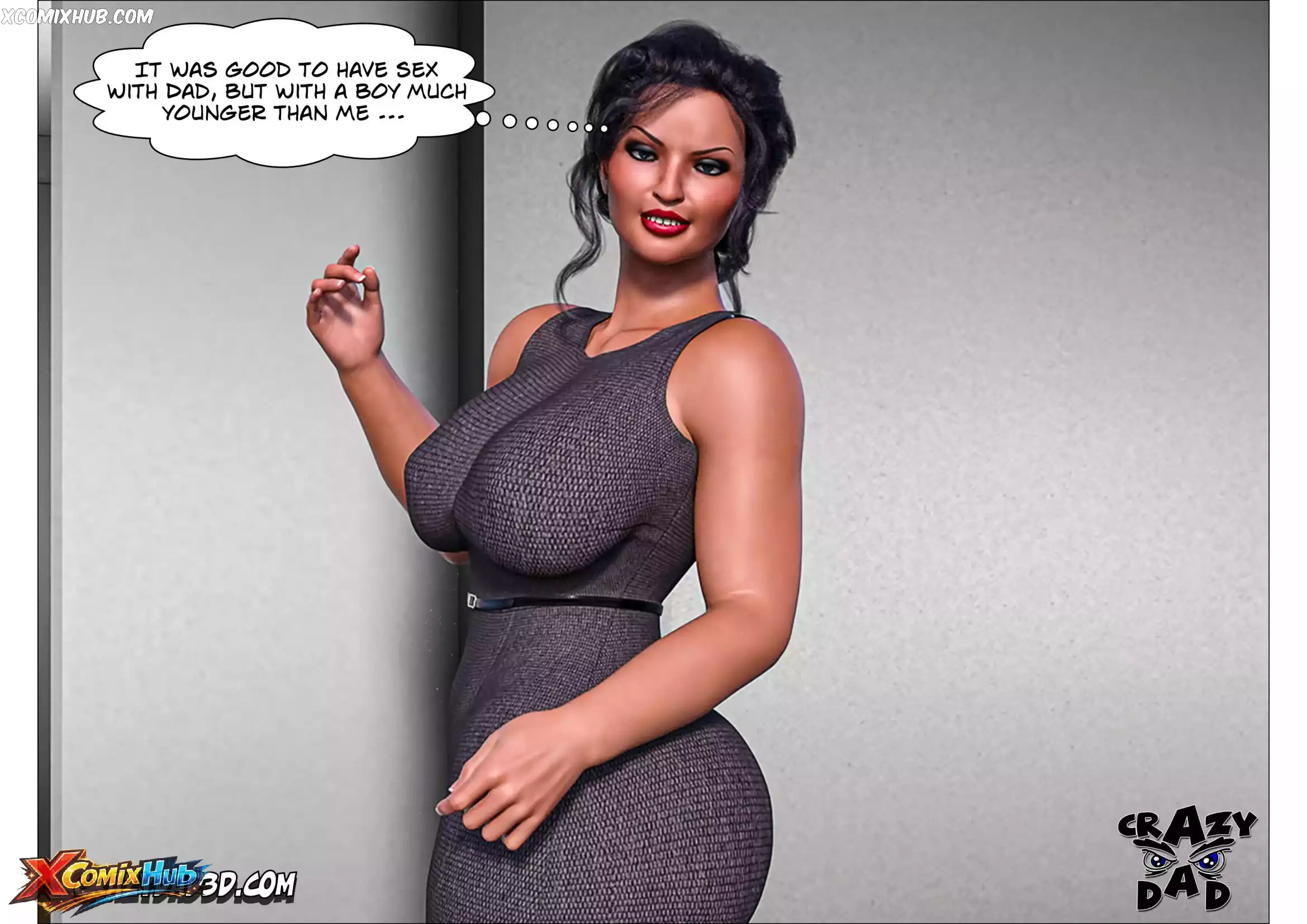 Mother Desire Forbidden Chapter 9 Crazydad3d 015 Comic Page 15