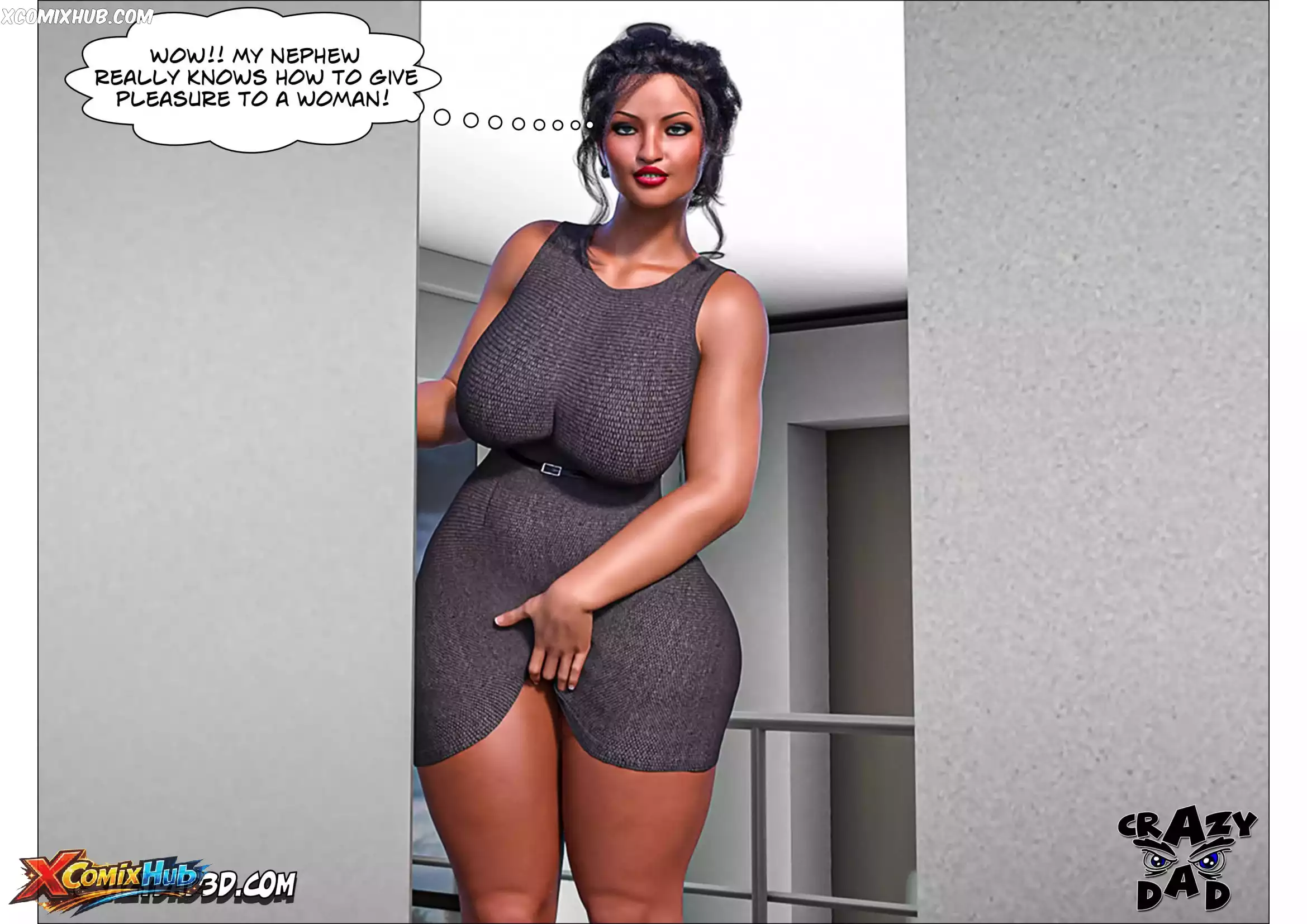 Mother Desire Forbidden Chapter 9 Crazydad3d 031 Comic Page 31