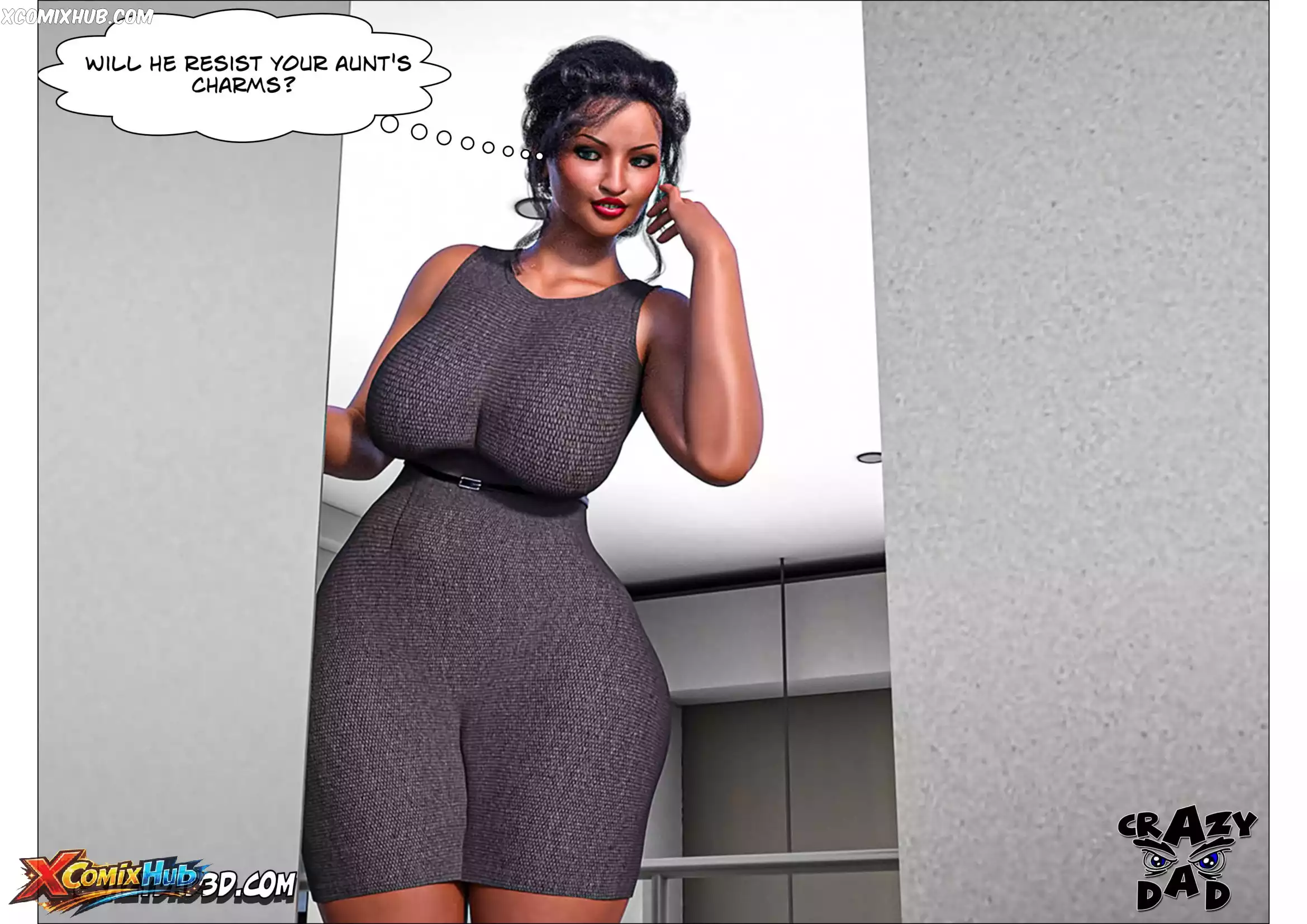 Mother Desire Forbidden Chapter 9 Crazydad3d 032 Comic Page 32