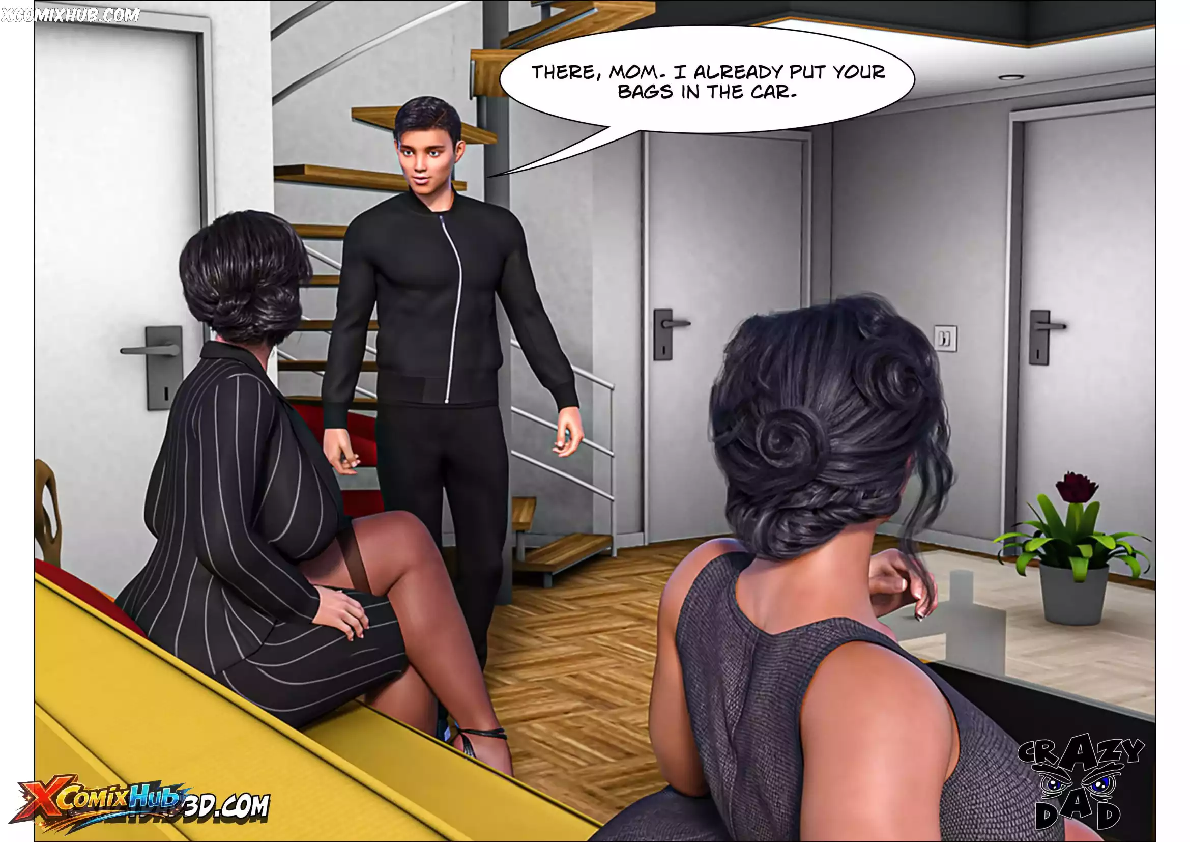 Mother Desire Forbidden Chapter 9 Crazydad3d 040 Comic Page 40