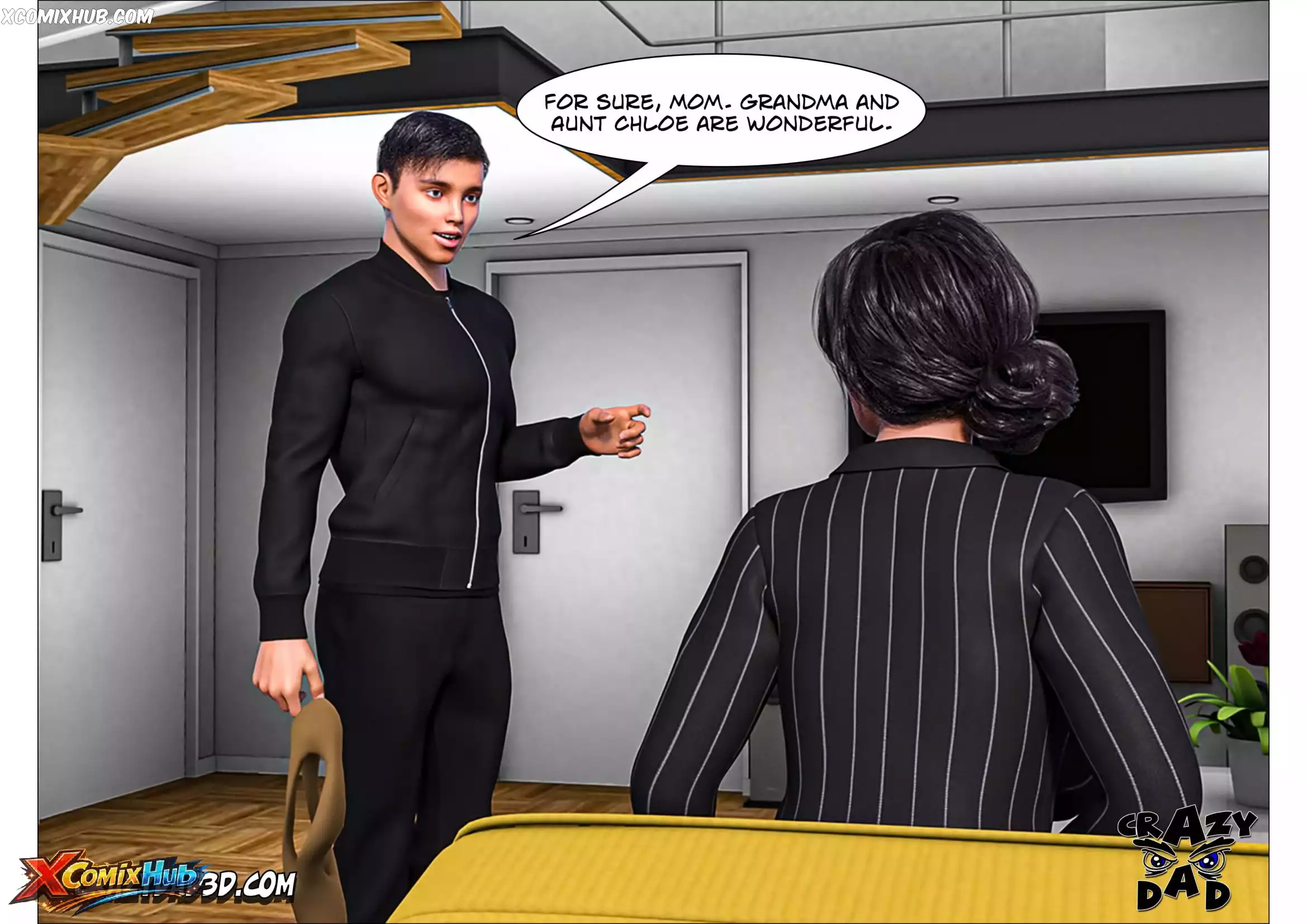 Mother Desire Forbidden Chapter 9 Crazydad3d 042 Comic Page 42