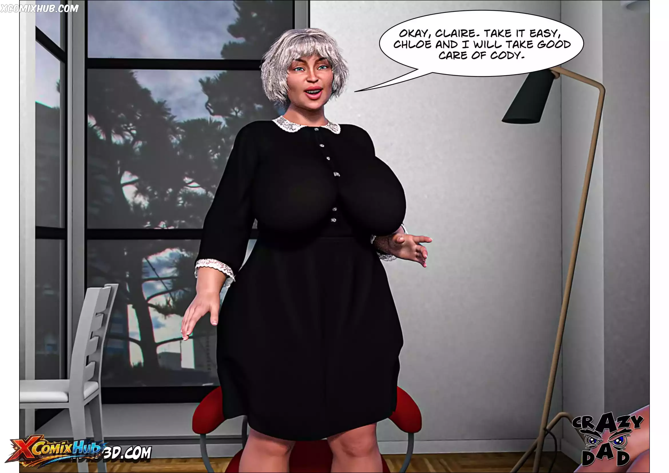Mother Desire Forbidden Chapter 9 Crazydad3d 044 Comic Page 44