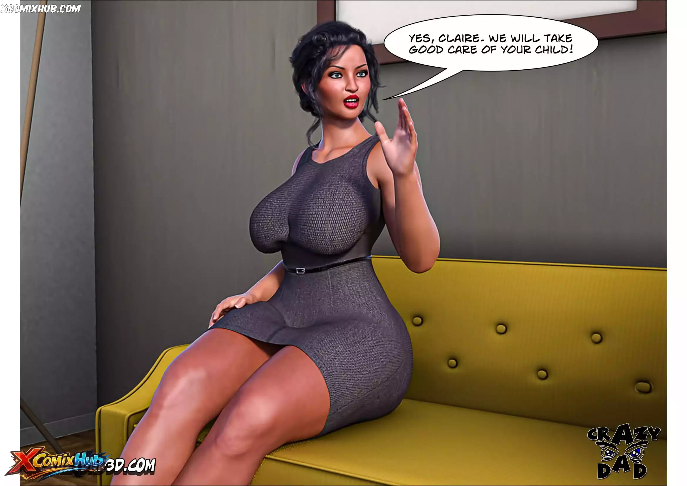Mother Desire Forbidden Chapter 9 Crazydad3d 045 Comic Page 45
