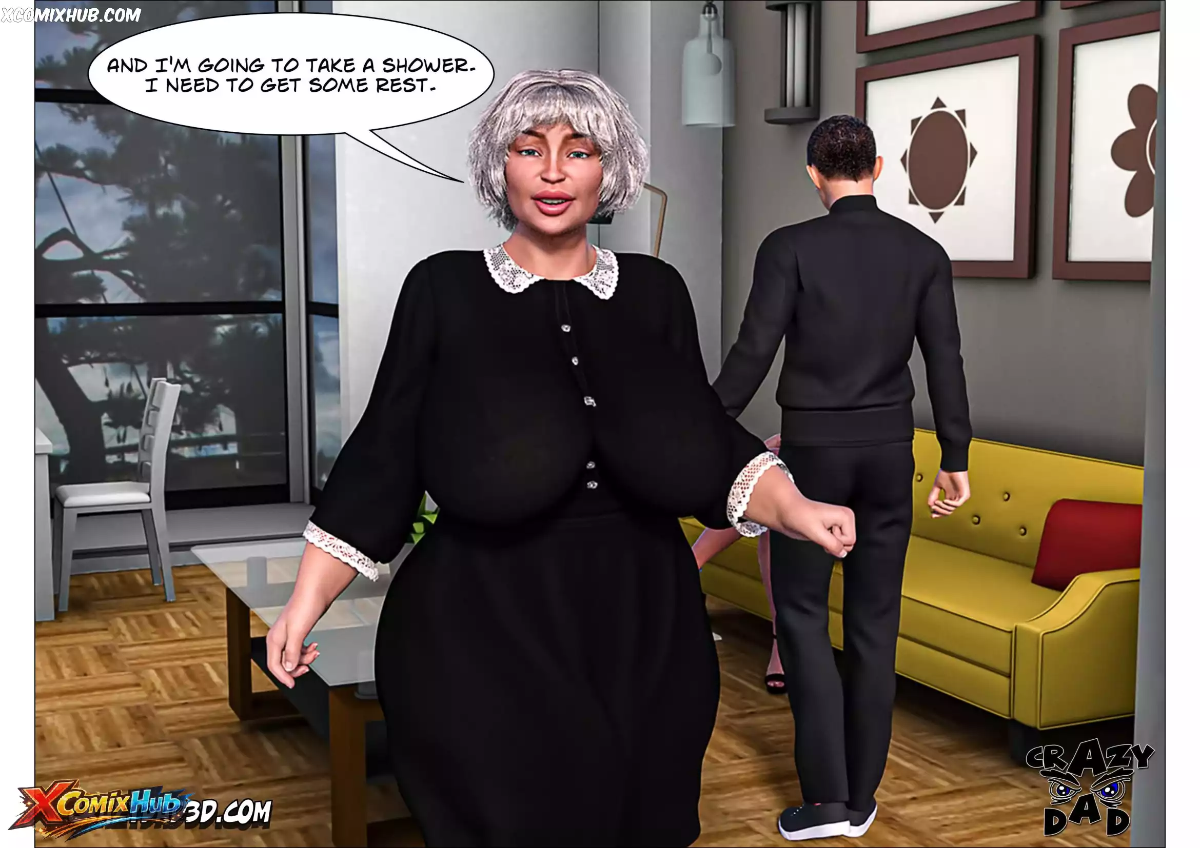 Mother Desire Forbidden Chapter 9 Crazydad3d 047 Comic Page 47