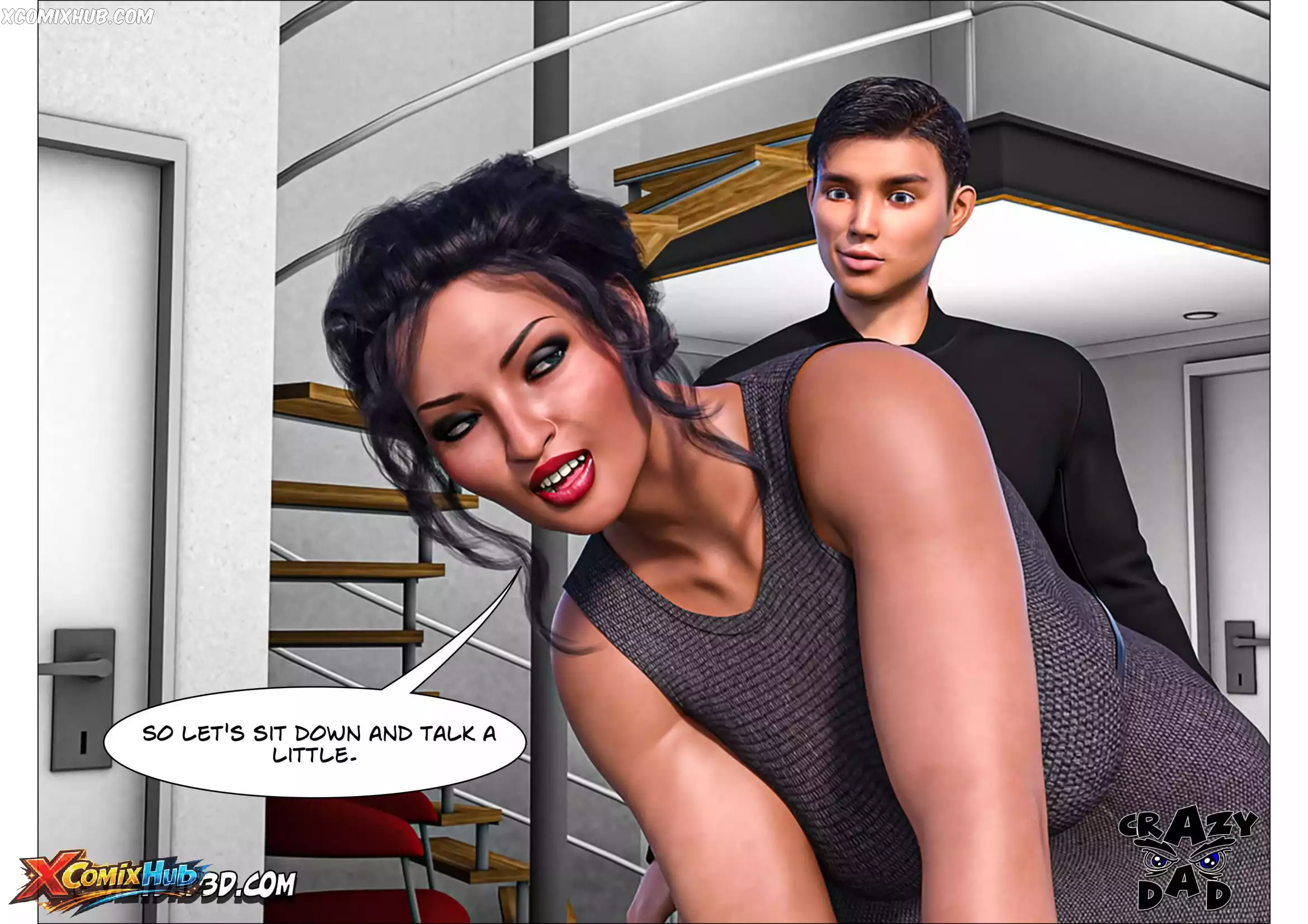 Mother Desire Forbidden Chapter 9 Crazydad3d 057 Comic Page 57