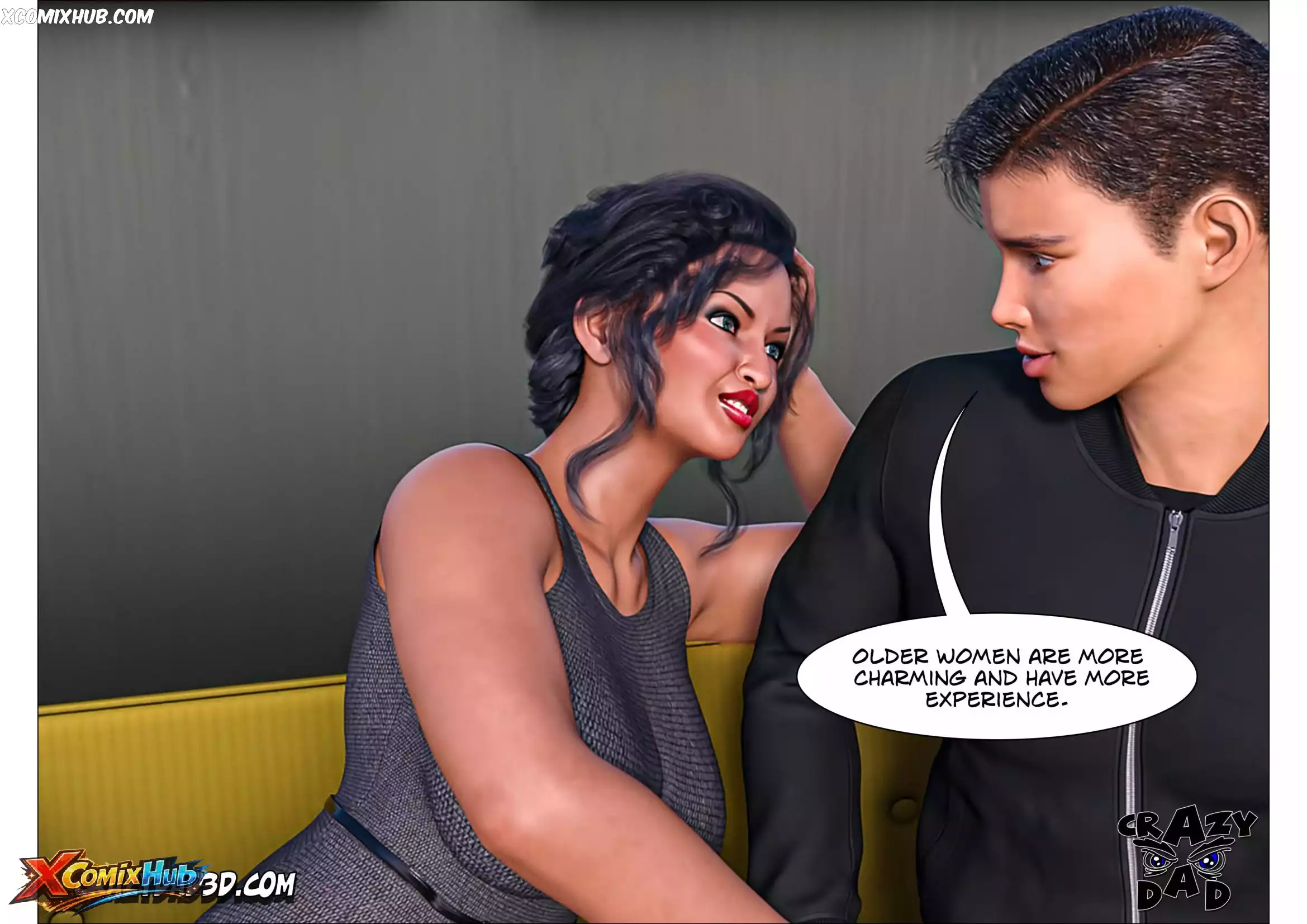 Mother Desire Forbidden Chapter 9 Crazydad3d 062 Comic Page 62