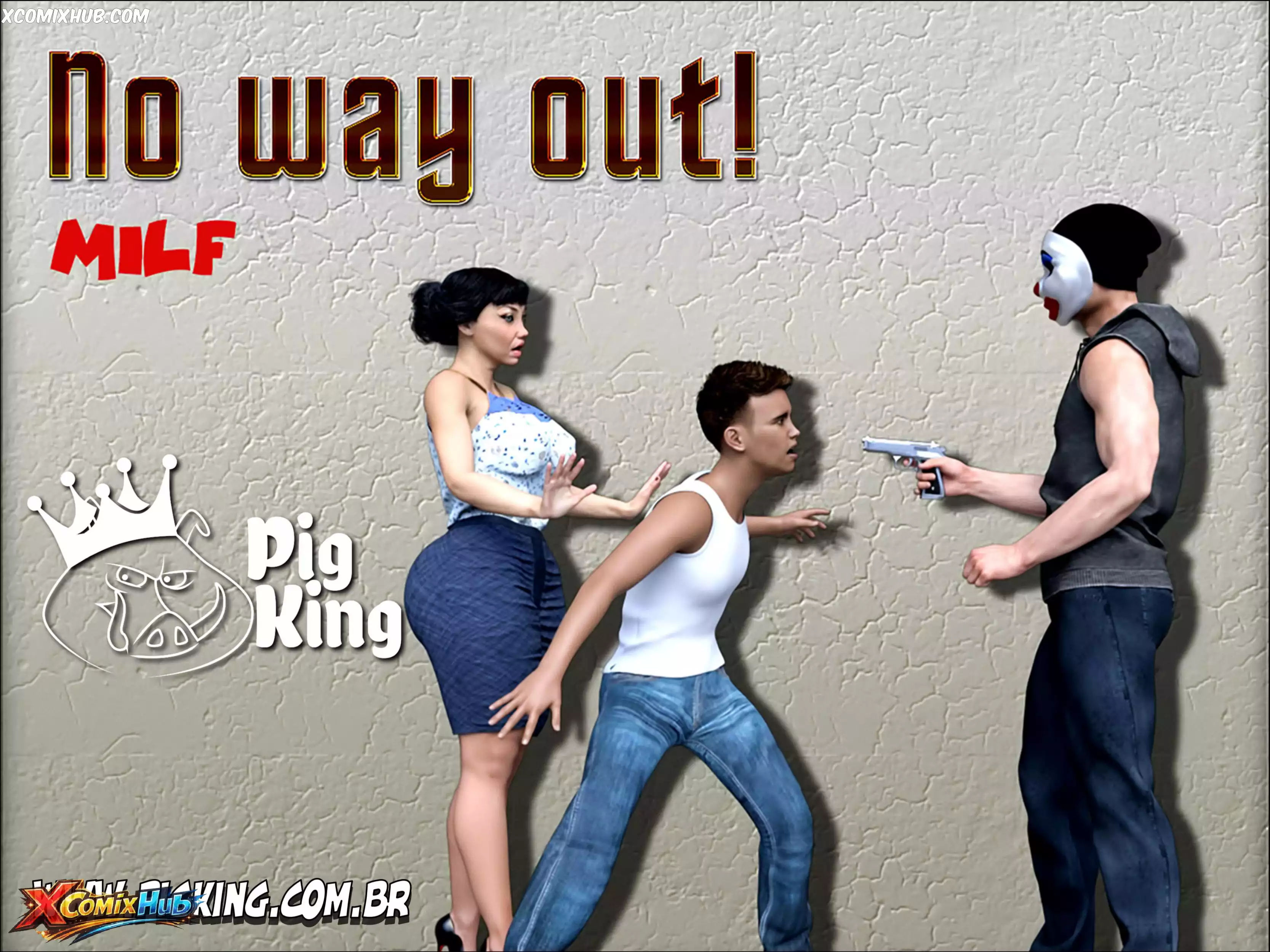 No Way Out Chapter 1 Crazydad3d 001 Comic Page 1