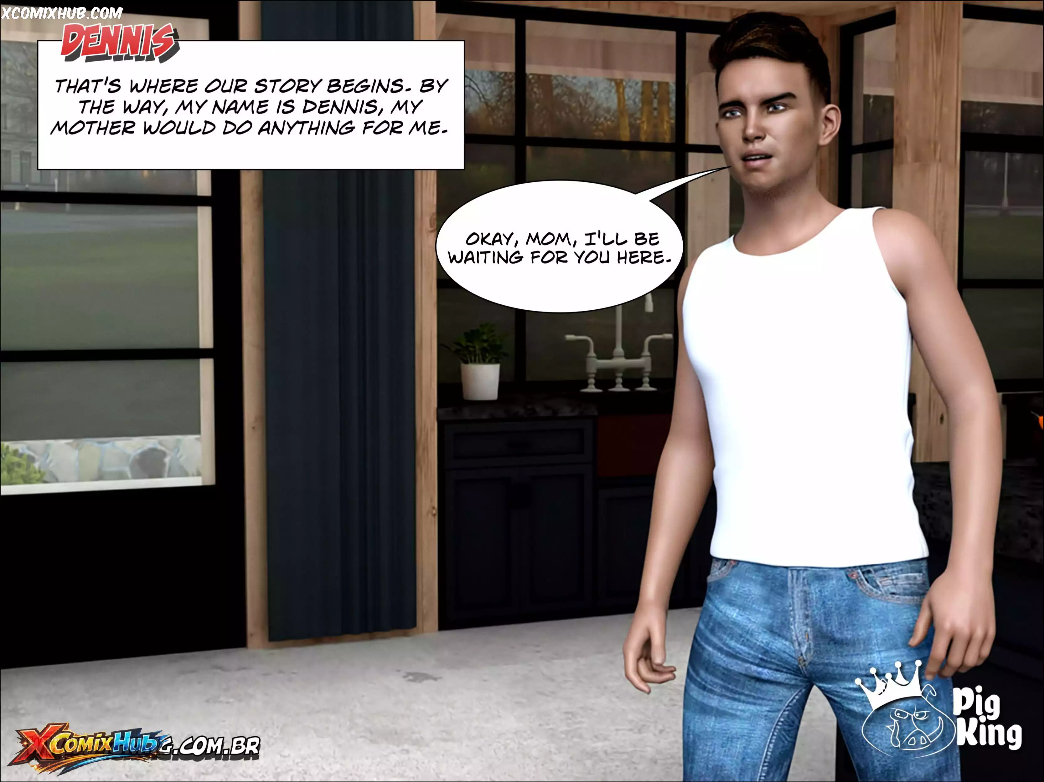 No Way Out Chapter 1 Crazydad3d 005 Comic Page 5