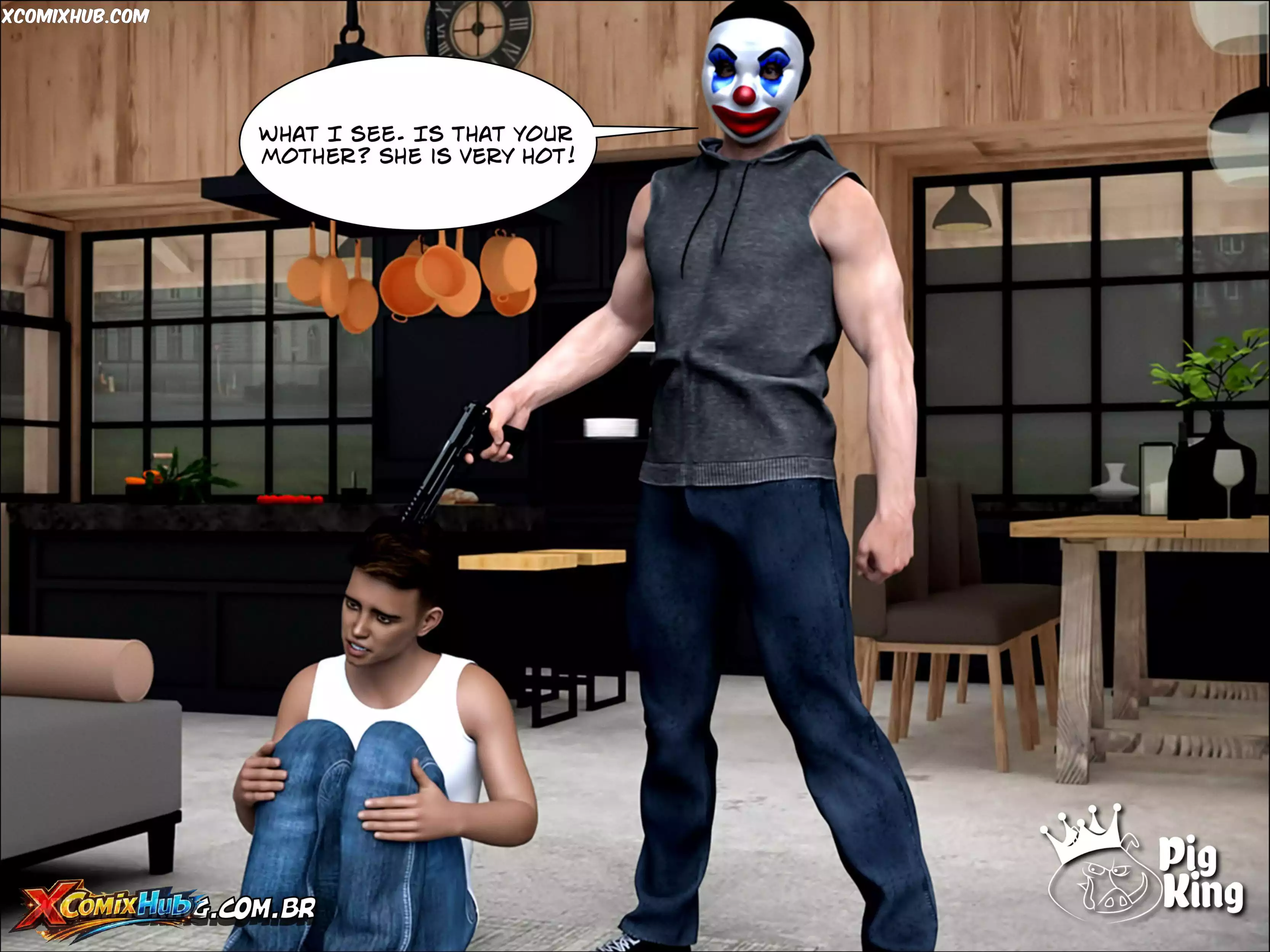 No Way Out Chapter 1 Crazydad3d 011 Comic Page 11