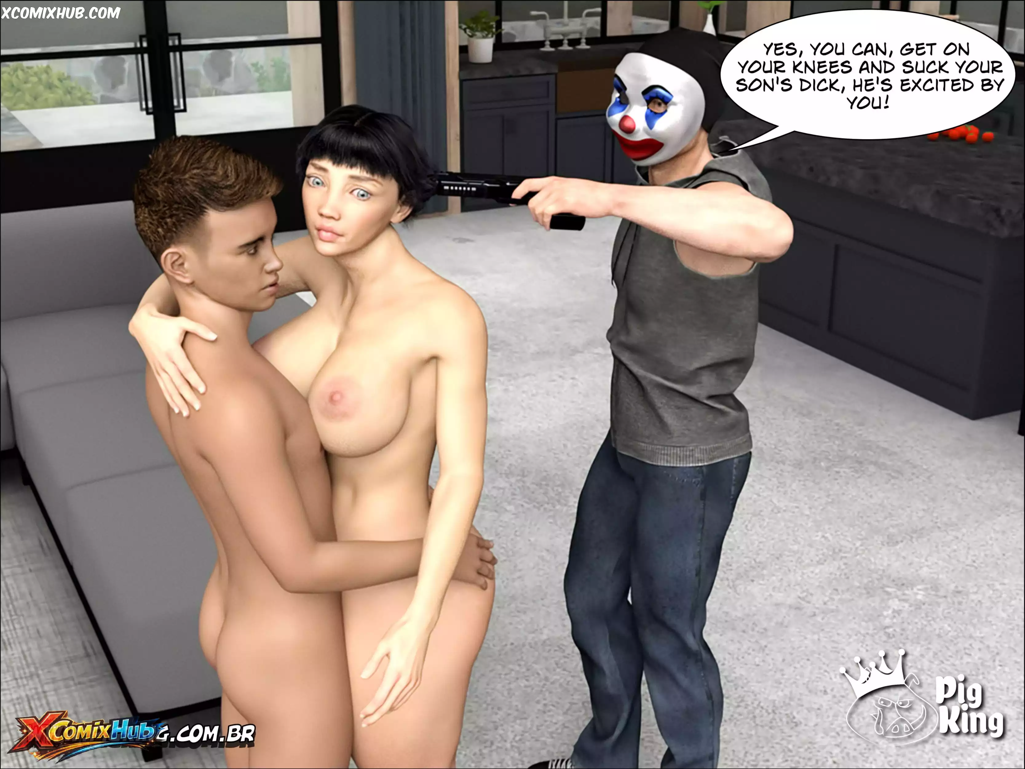 No Way Out Chapter 1 Crazydad3d 036 Comic Page 36