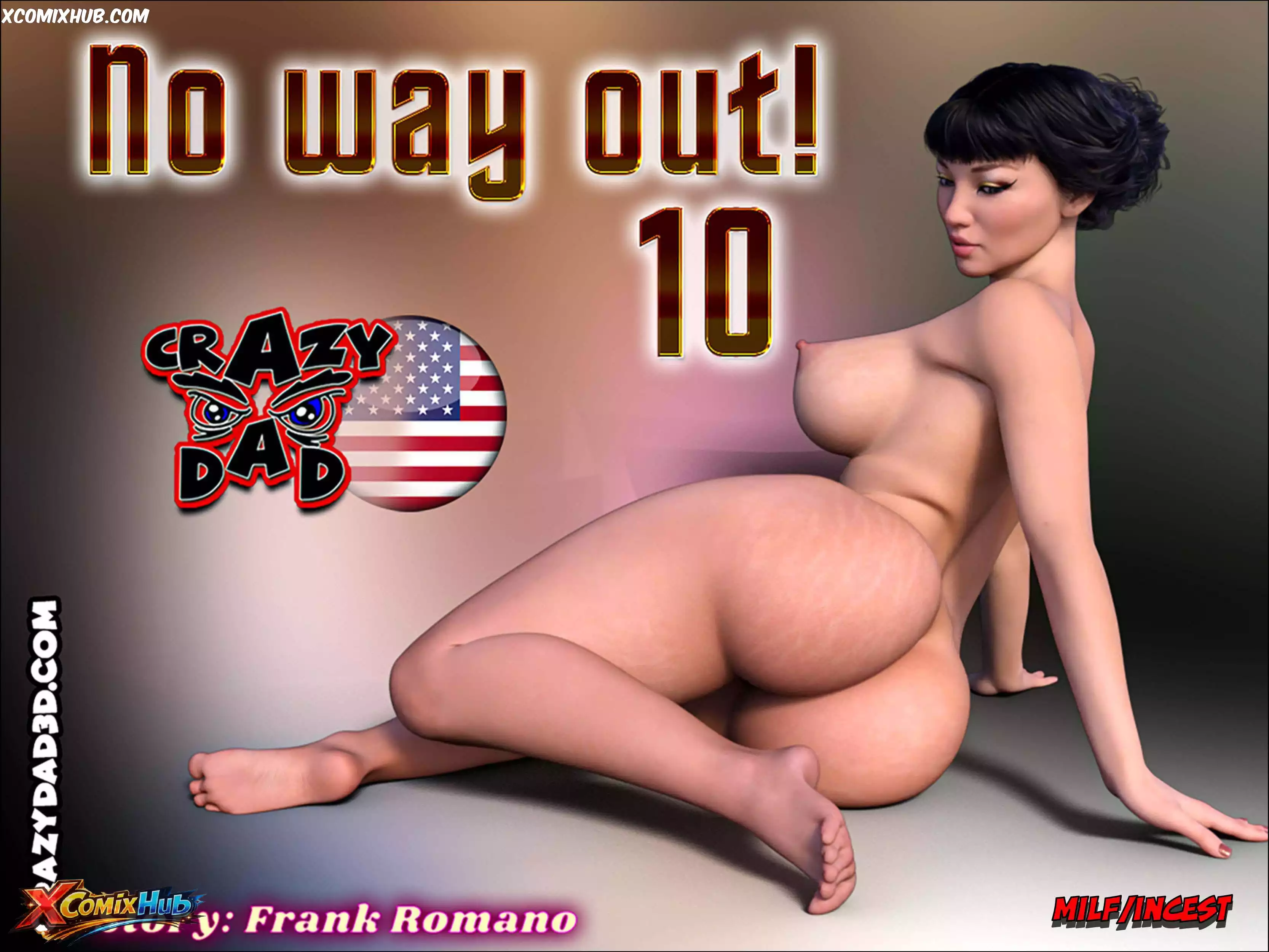 No Way Out Chapter 10 Crazydad3d 001 Comic Page 1