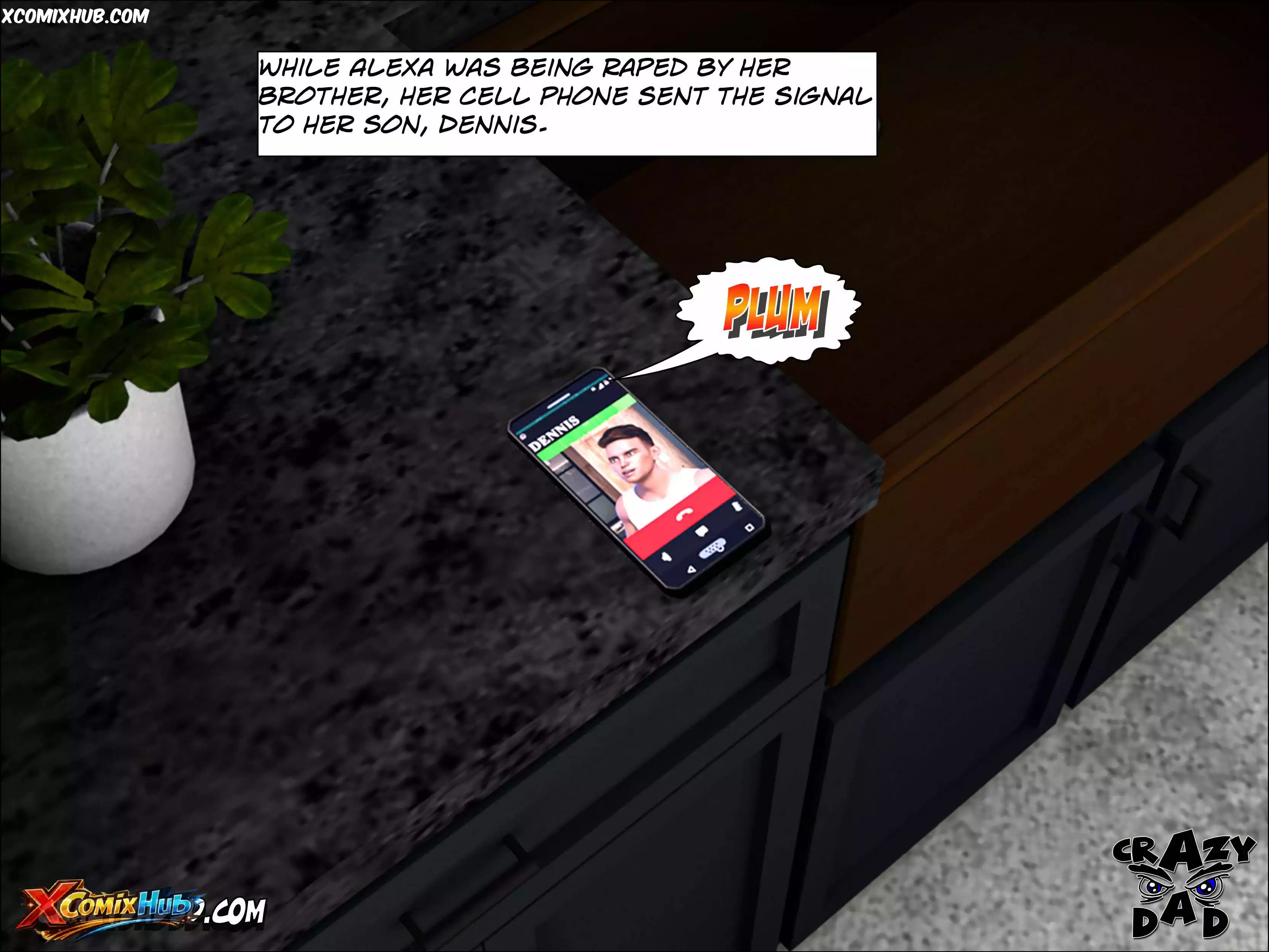 No Way Out Chapter 10 Crazydad3d 019 Comic Page 19
