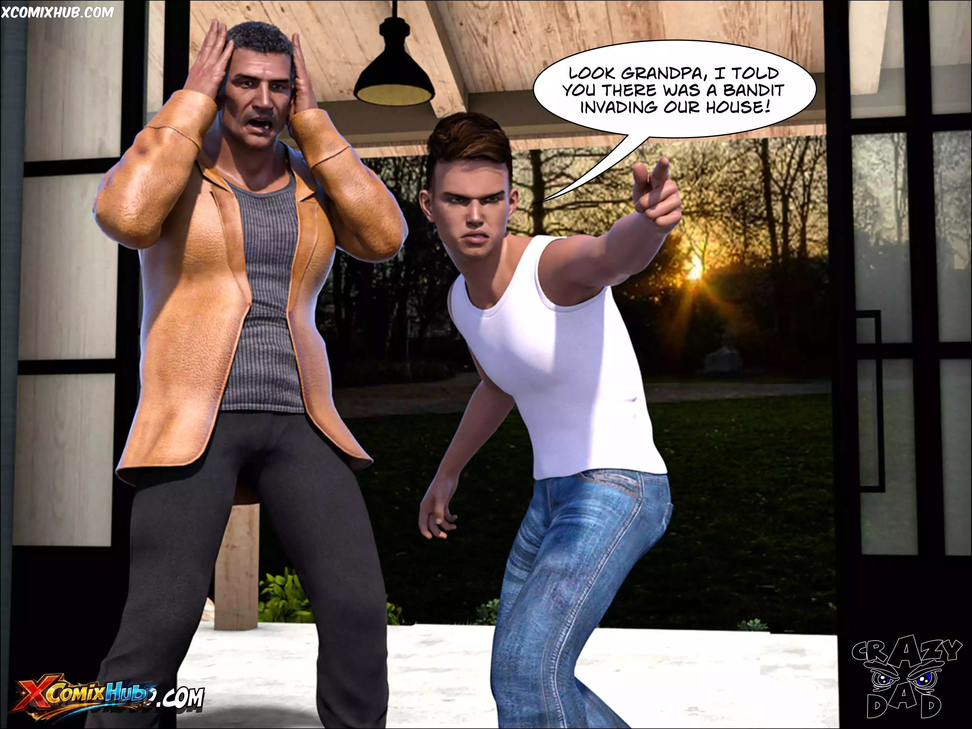 No Way Out Chapter 10 Crazydad3d 025 Comic Page 25