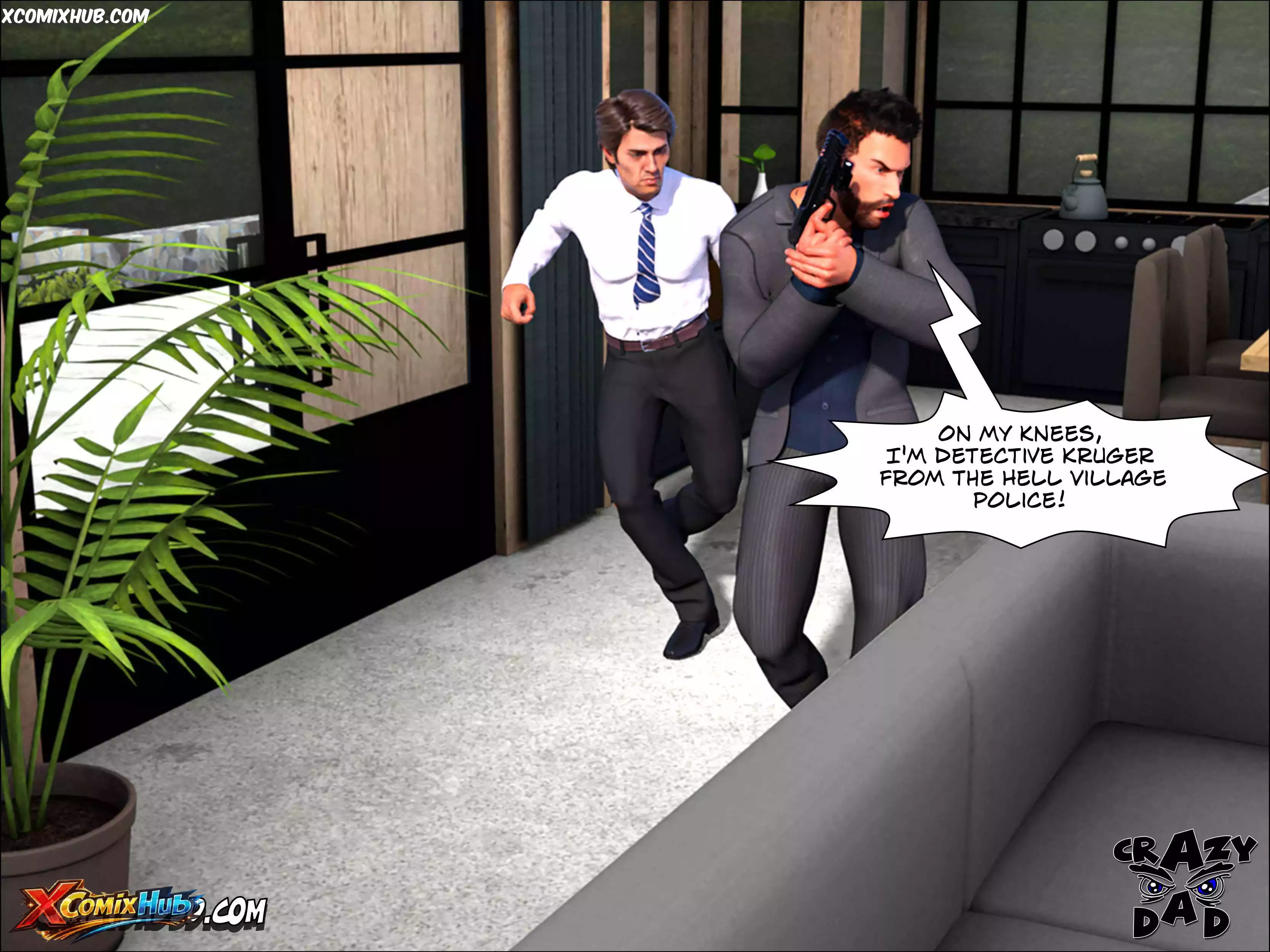 No Way Out Chapter 10 Crazydad3d 028 Comic Page 28