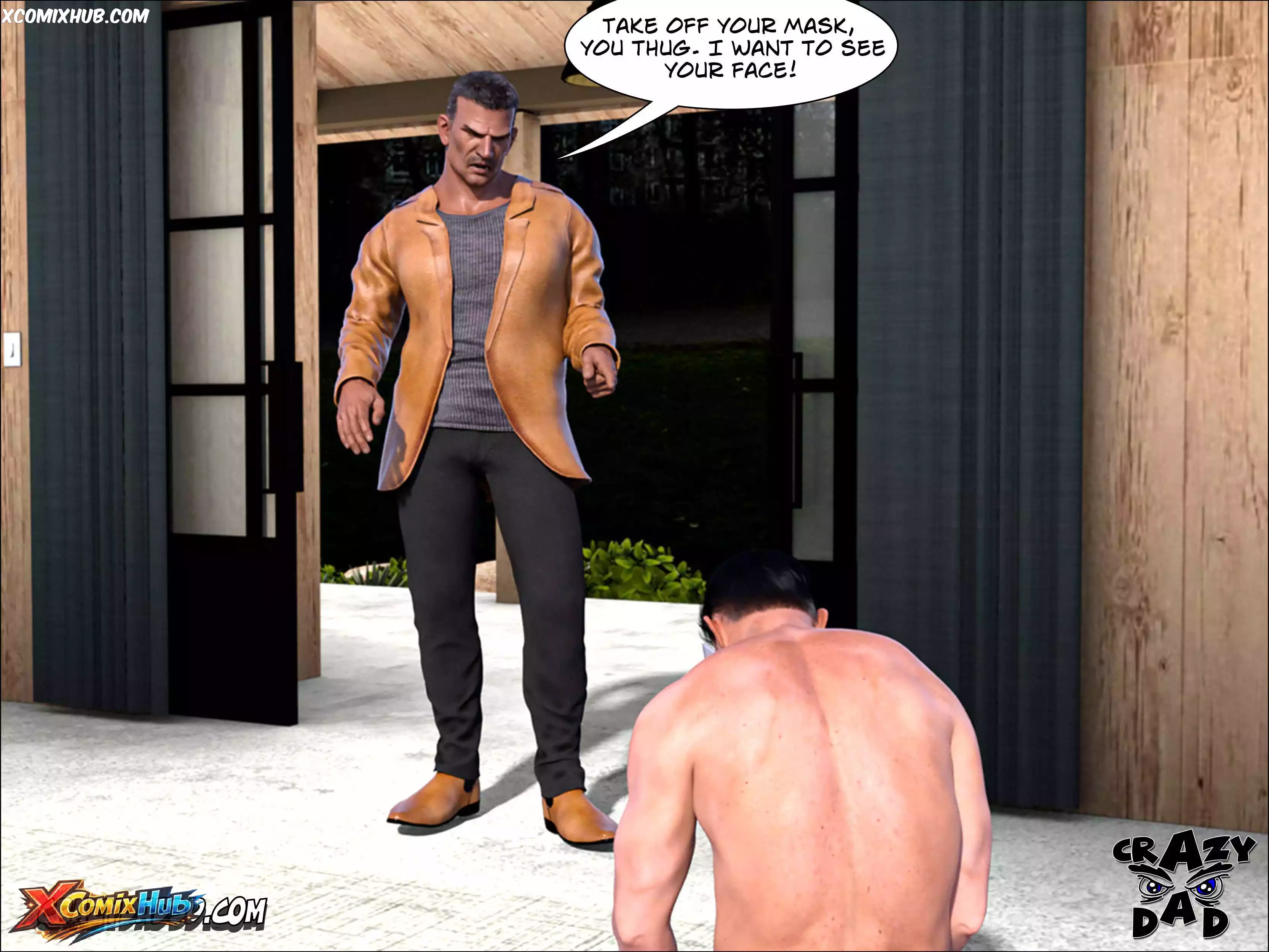 No Way Out Chapter 10 Crazydad3d 032 Comic Page 32