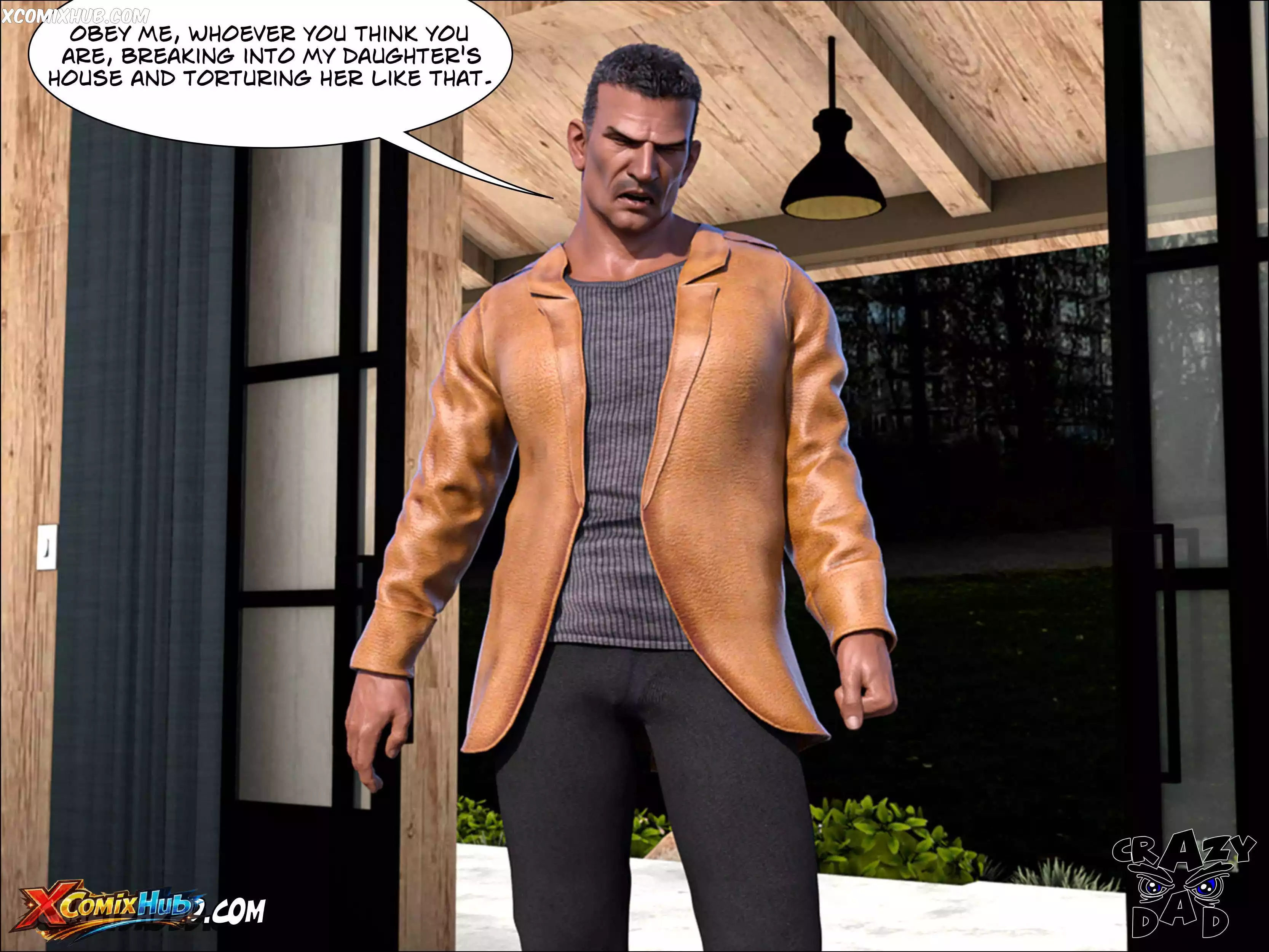 No Way Out Chapter 10 Crazydad3d 034 Comic Page 34