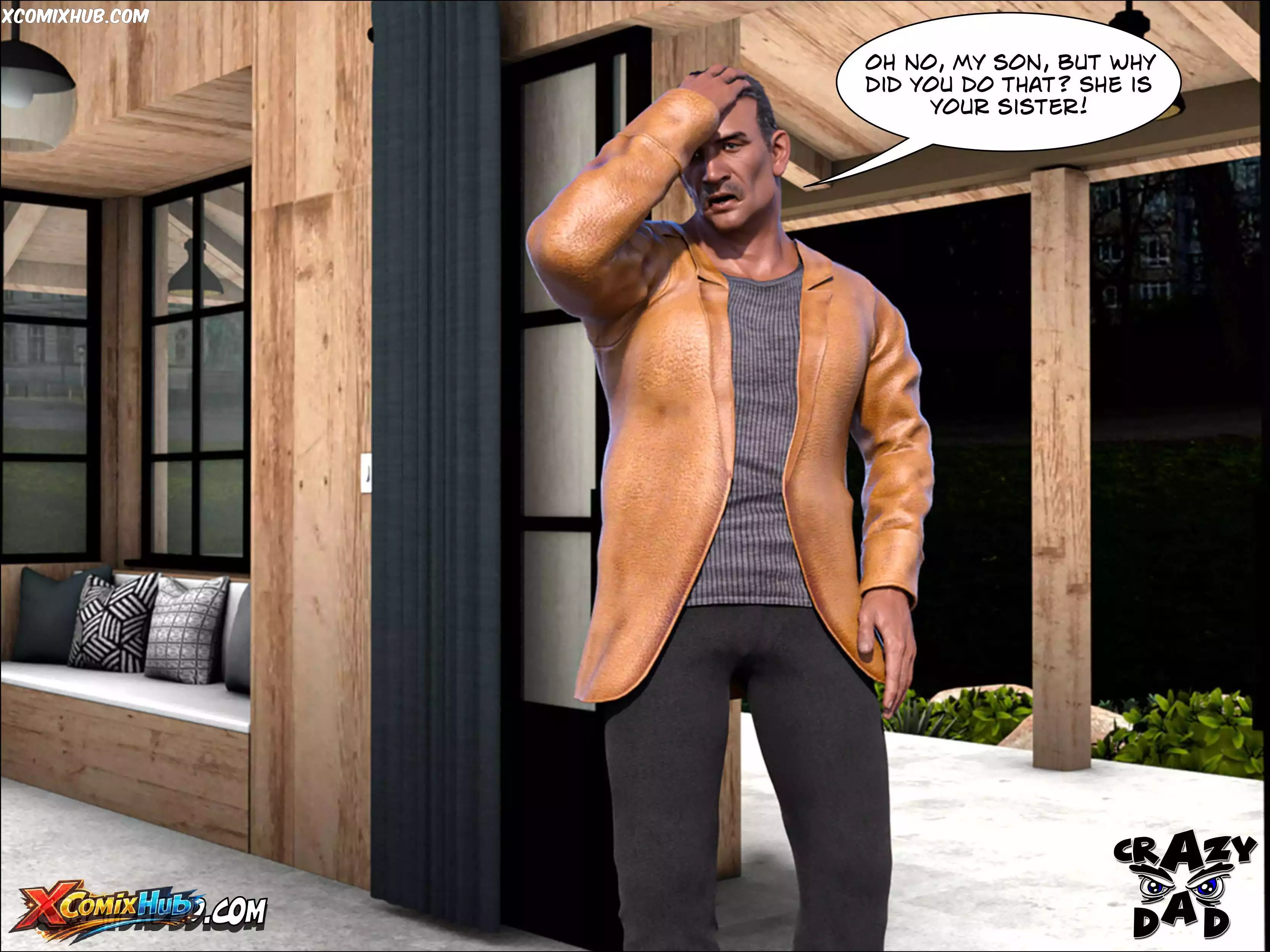 No Way Out Chapter 10 Crazydad3d 036 Comic Page 36