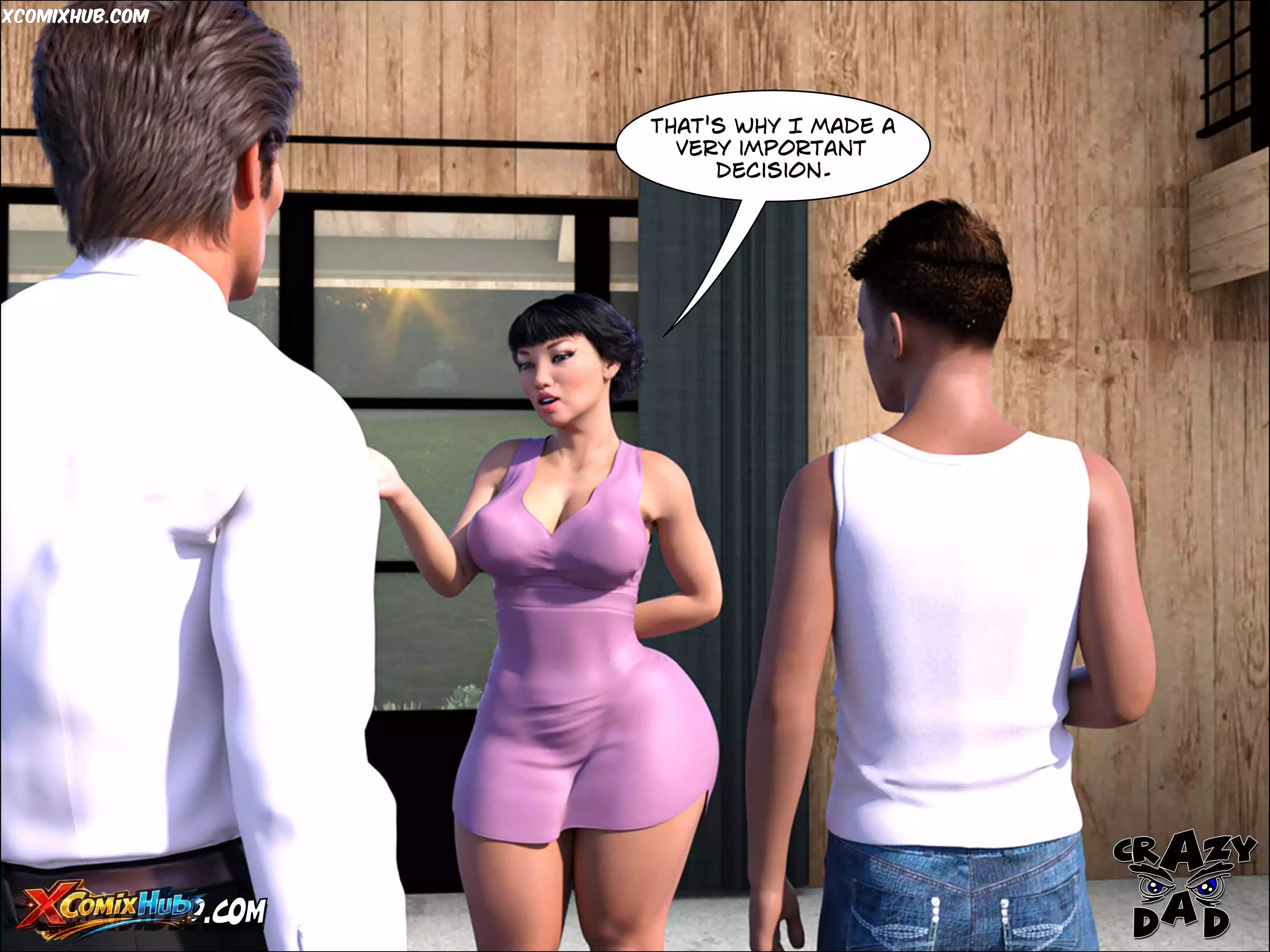 No Way Out Chapter 10 Crazydad3d 046 Comic Page 46