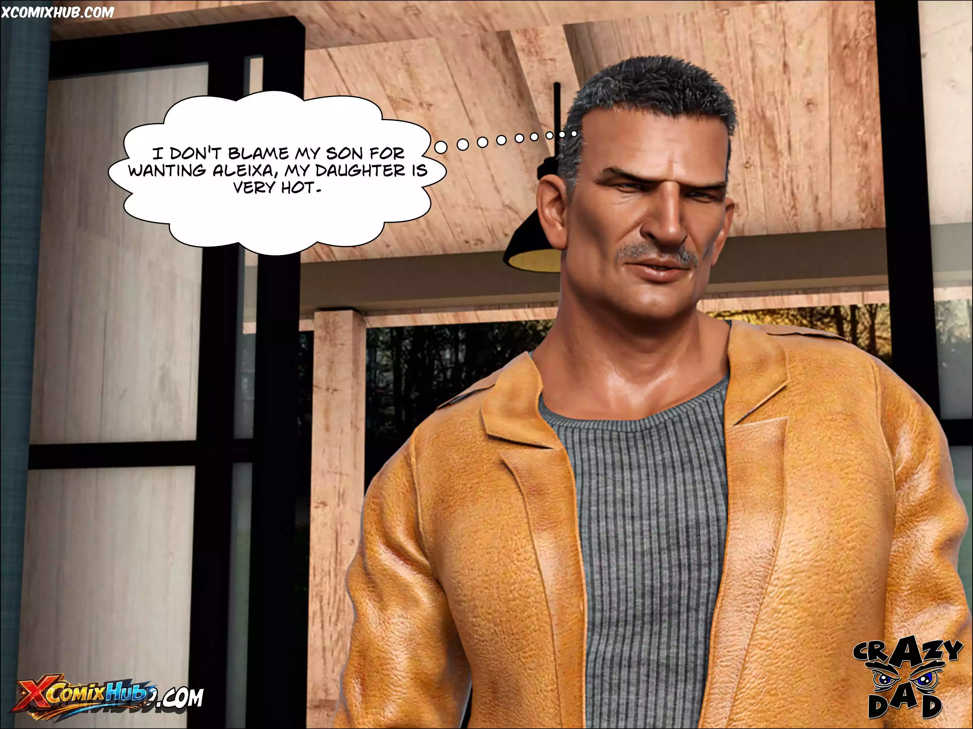 No Way Out Chapter 11 Crazydad3d 058 Comic Page 58
