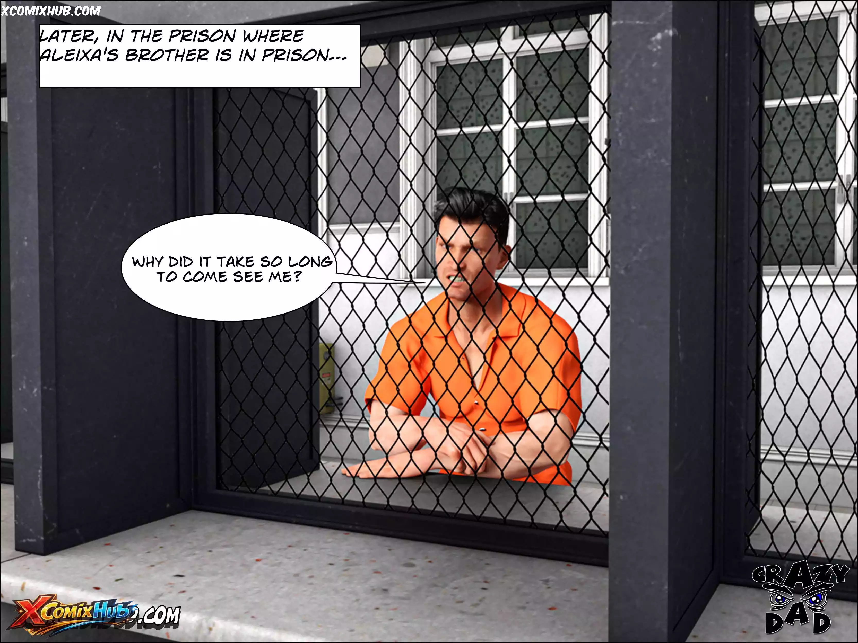 No Way Out Chapter 11 Crazydad3d 074 Comic Page 74