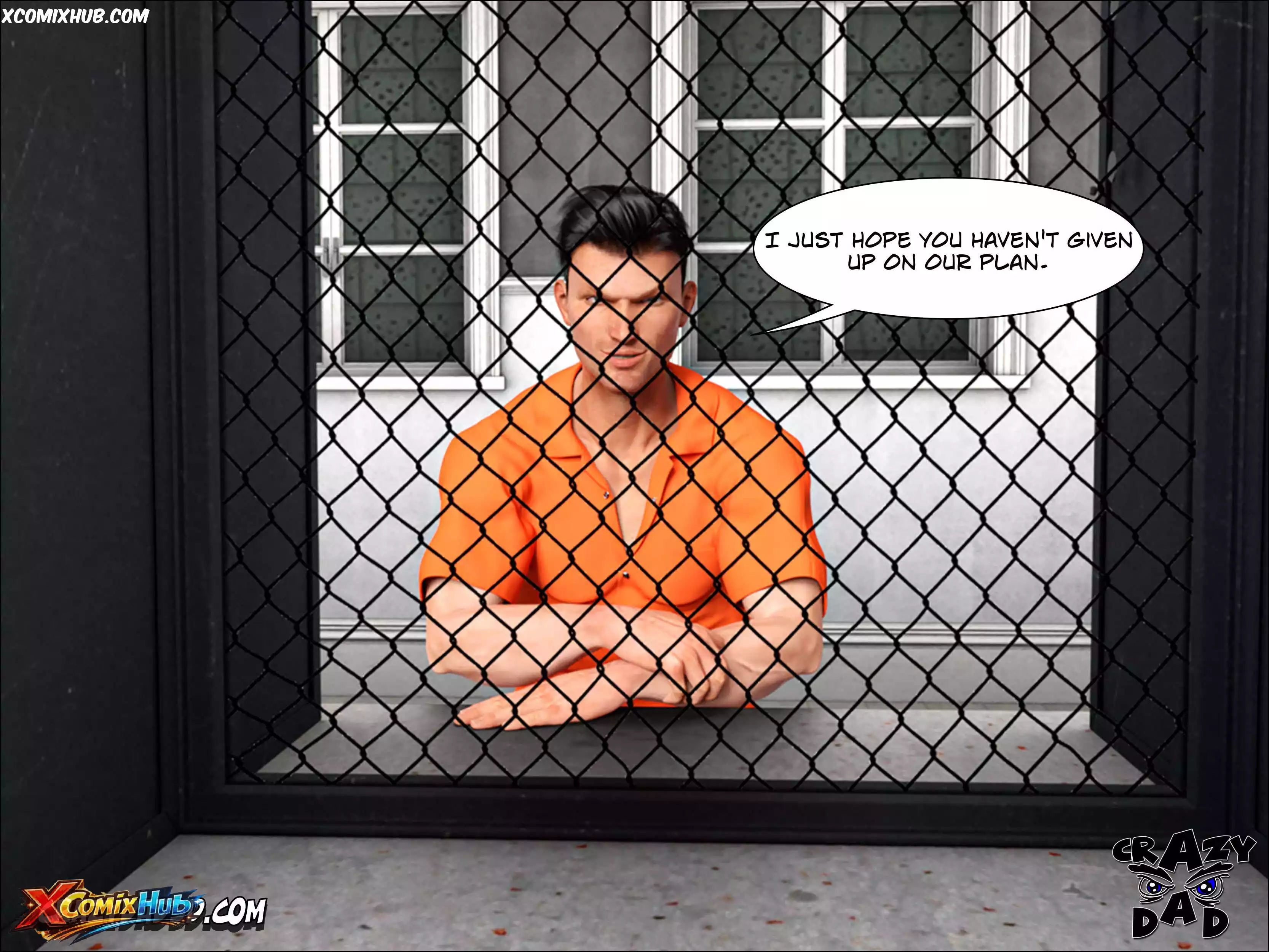 No Way Out Chapter 11 Crazydad3d 075 Comic Page 75