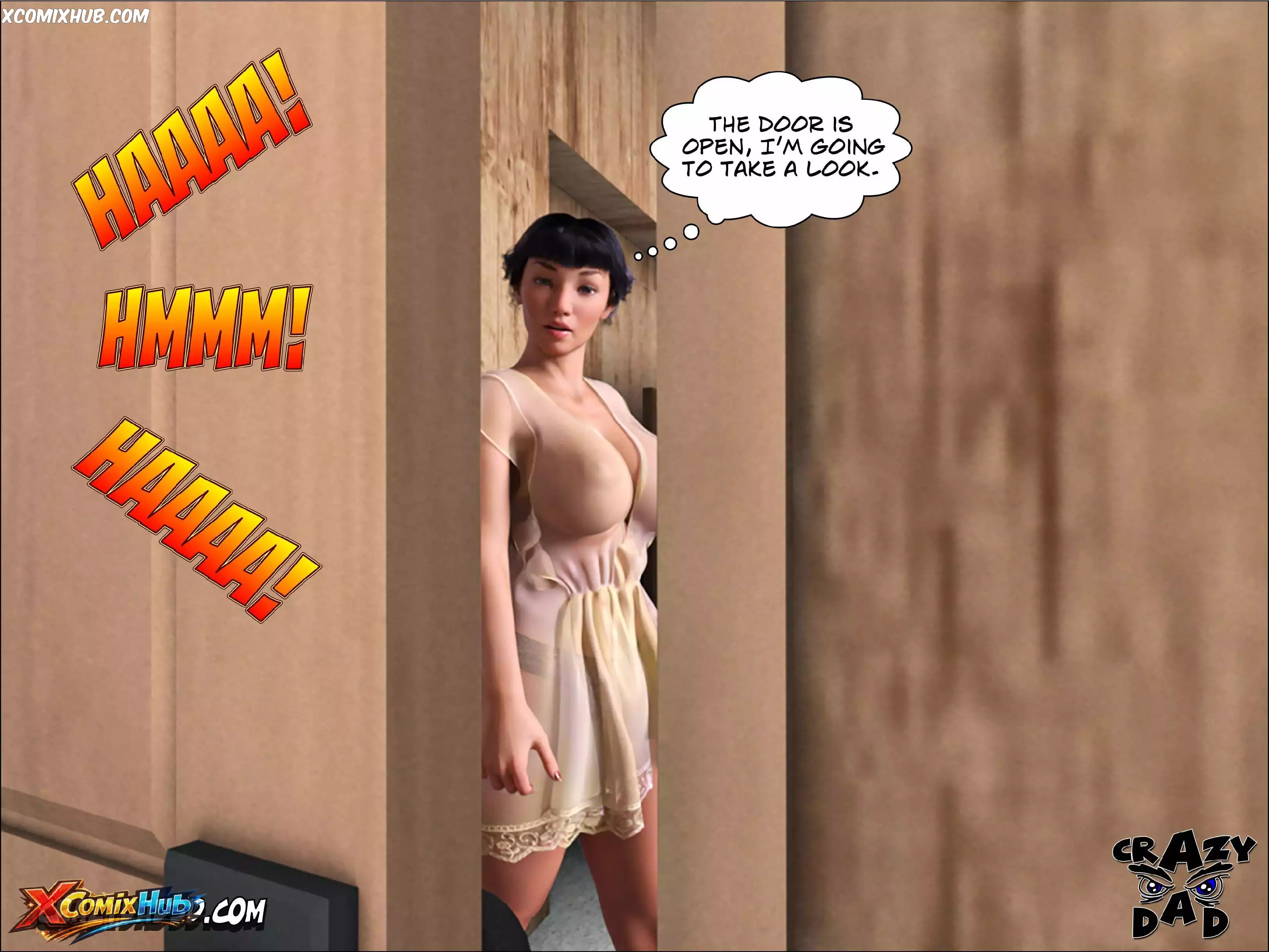 No Way Out Chapter 12 Crazydad3d 007 Comic Page 7