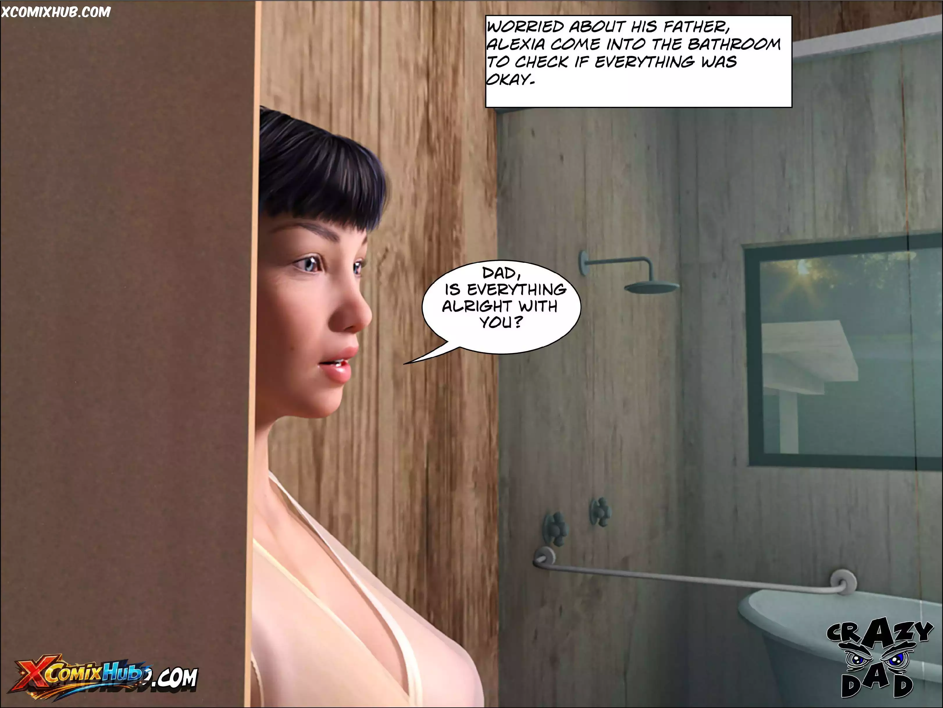 No Way Out Chapter 12 Crazydad3d 008 Comic Page 8