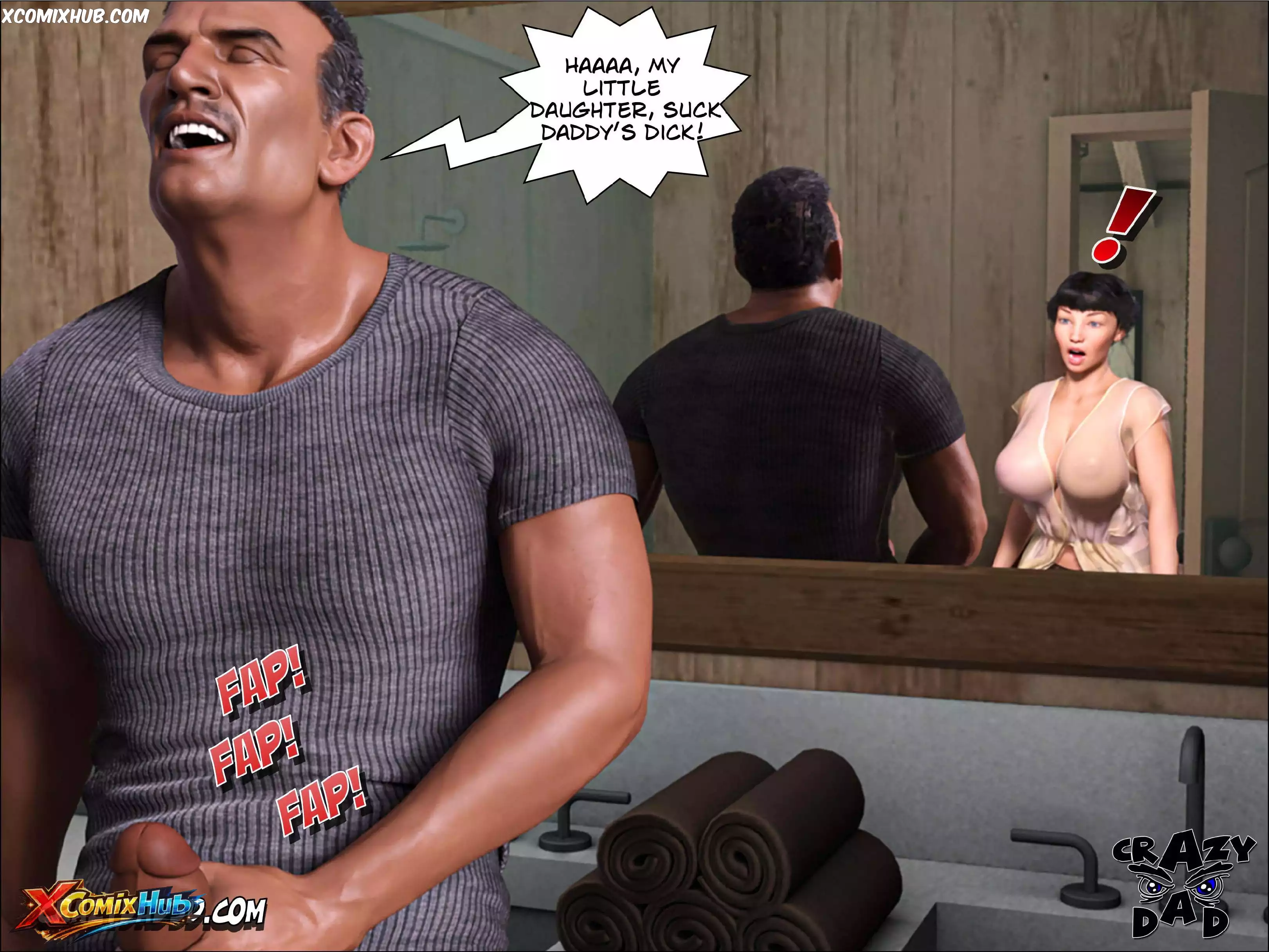 No Way Out Chapter 12 Crazydad3d 011 Comic Page 11