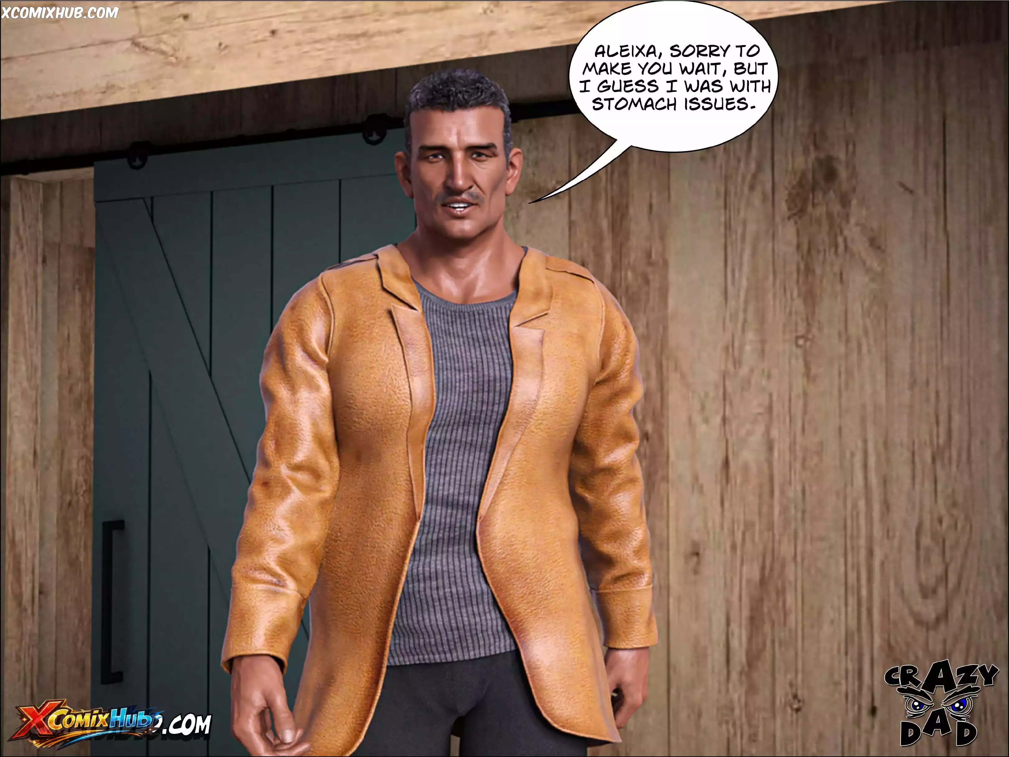 No Way Out Chapter 12 Crazydad3d 022 Comic Page 22
